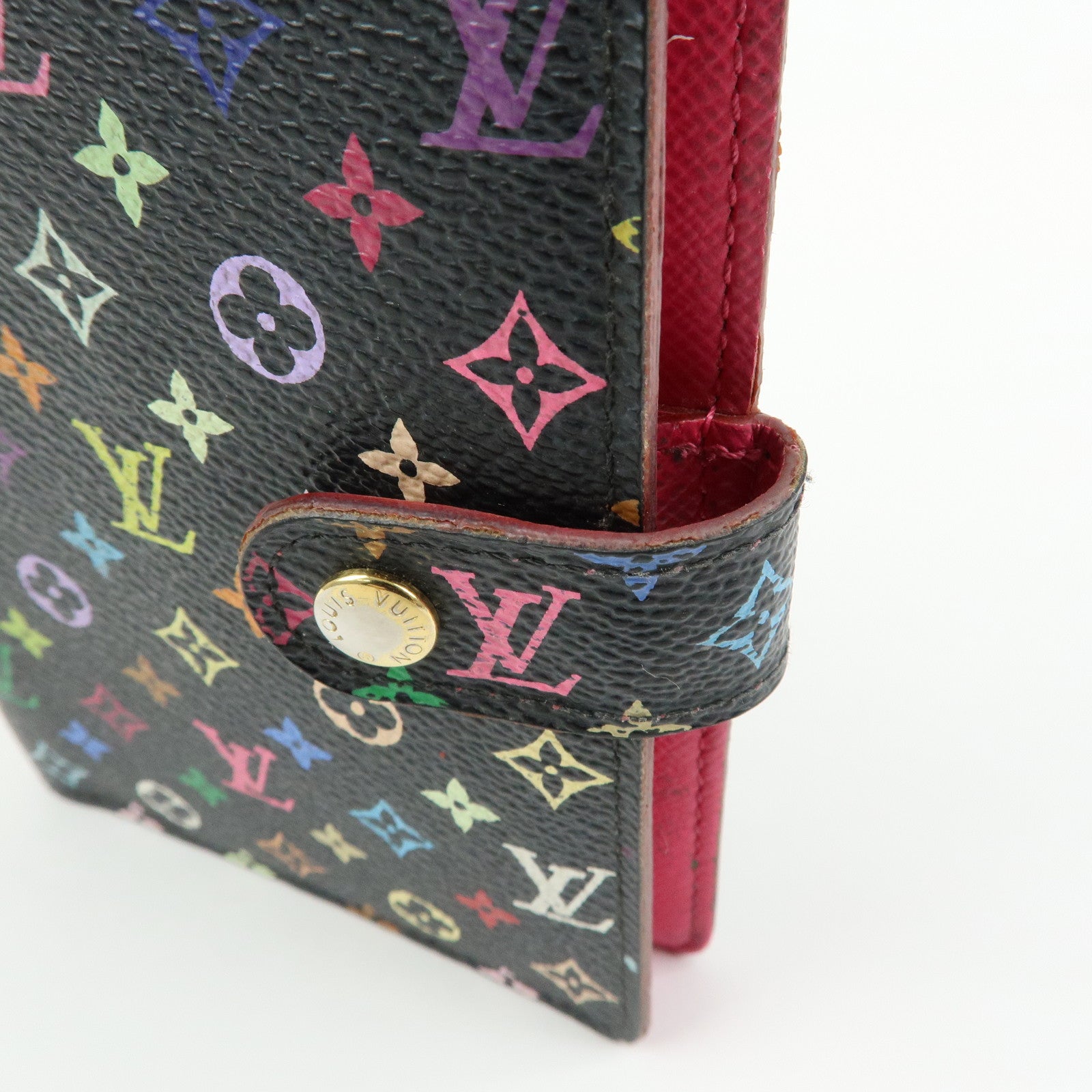 Louis Vuitton Monogram Multicolor Agenda PM Planner Cover R21076