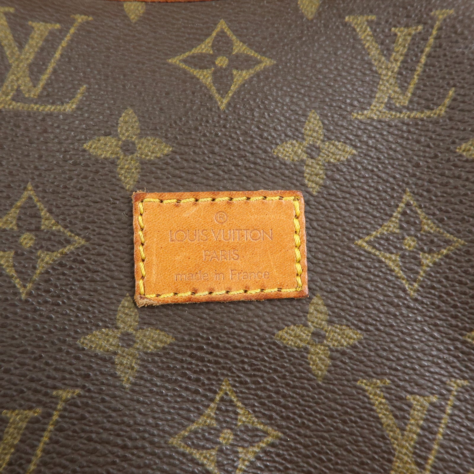 Louis Vuitton Monogram Saumur 30 Canvas Shoulder Bag Brown M42256