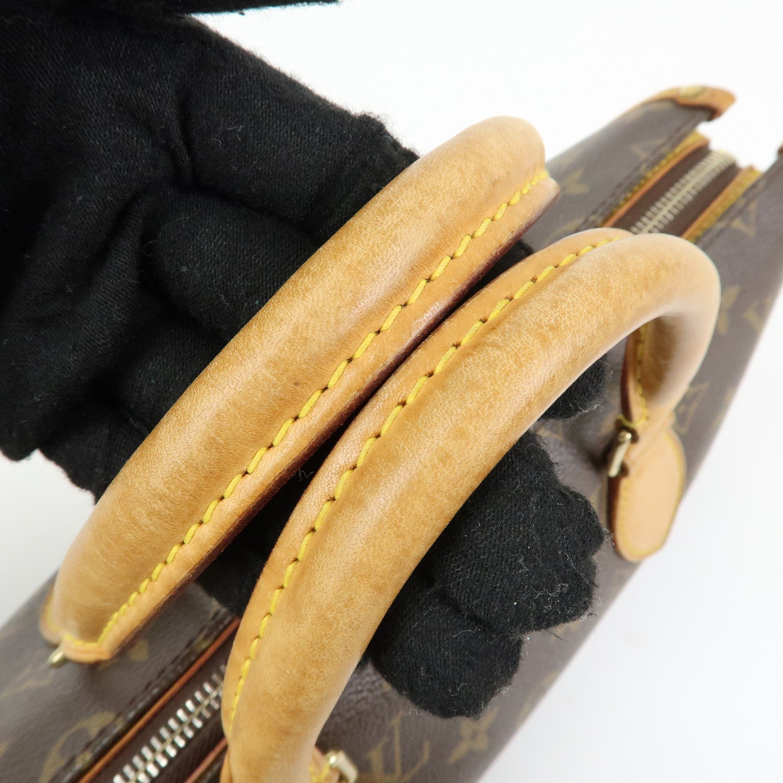 Louis Vuitton Monogram Popincourt Hand Bag Brown M40009