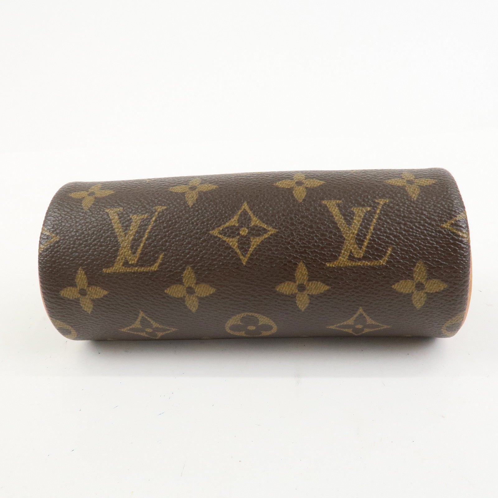 Louis Vuitton Monogram Mini Pouch for Papillon Bag Brown