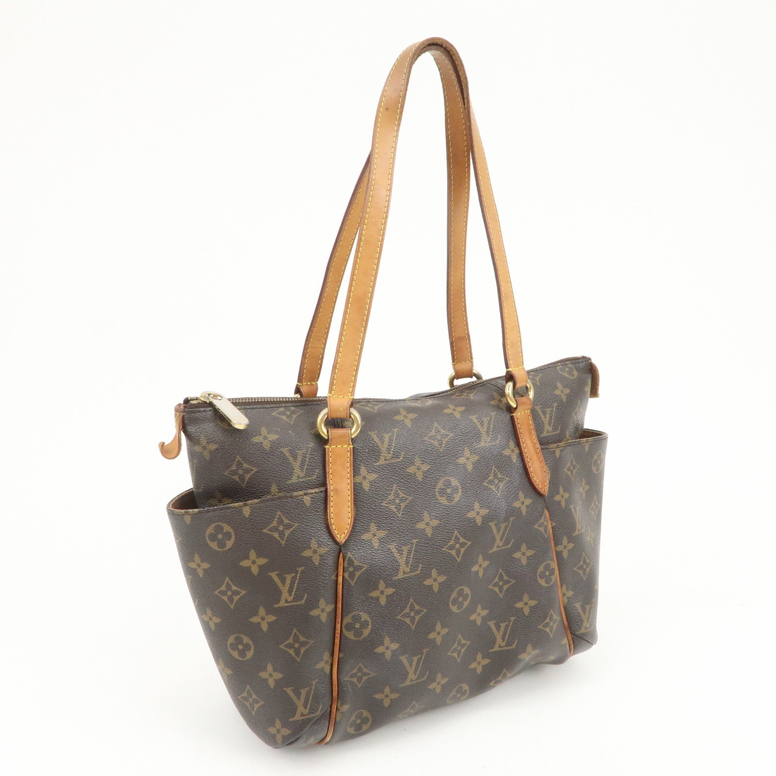 Louis Vuitton Monogram Totally MM Tote Bag Shoulder Bag M56689