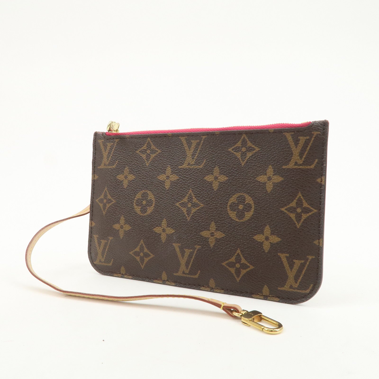 Louis Vuitton Monogram Canvas Pouch for Neverfull PM Tote Bag