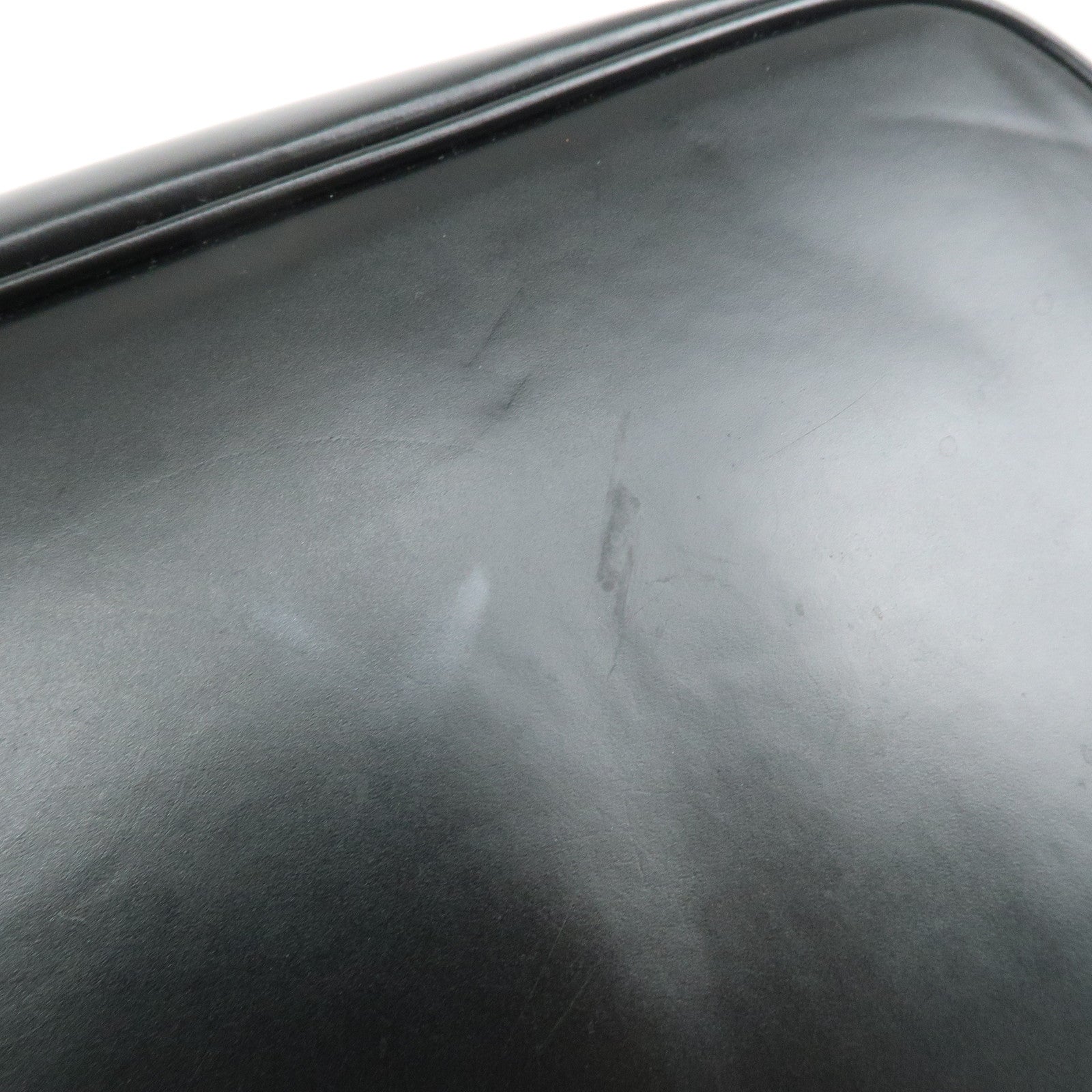 BALENCIAGA NAVY CABAS Canvas Tote Bag Shoulder Bag Black 374767