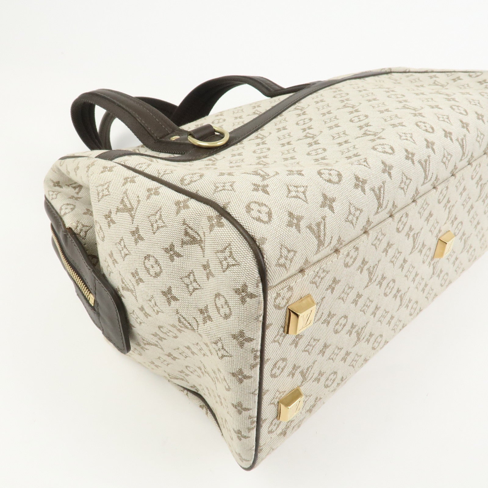Louis Vuitton Monogram Mini Canvas Josephine GM Khaki M92310