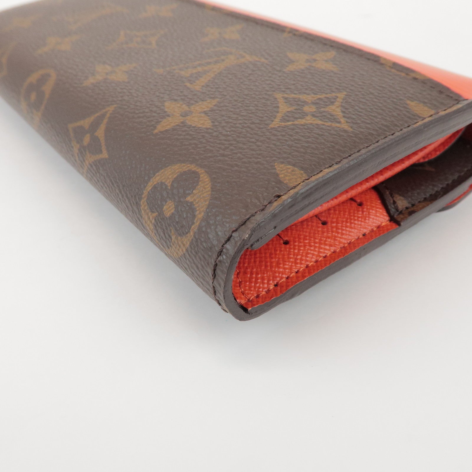 Louis Vuitton Monogram Portefeuille Marie Lou Long Wallet M60499
