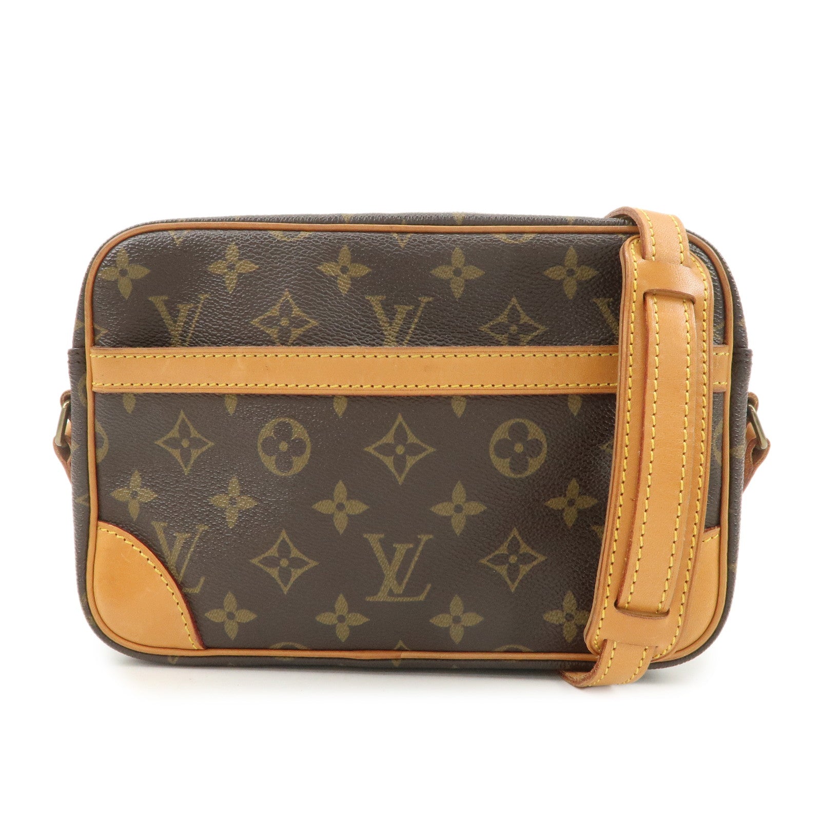 Louis Vuitton Monogram Trocadero 23 Shoulder Bag Brown M51276