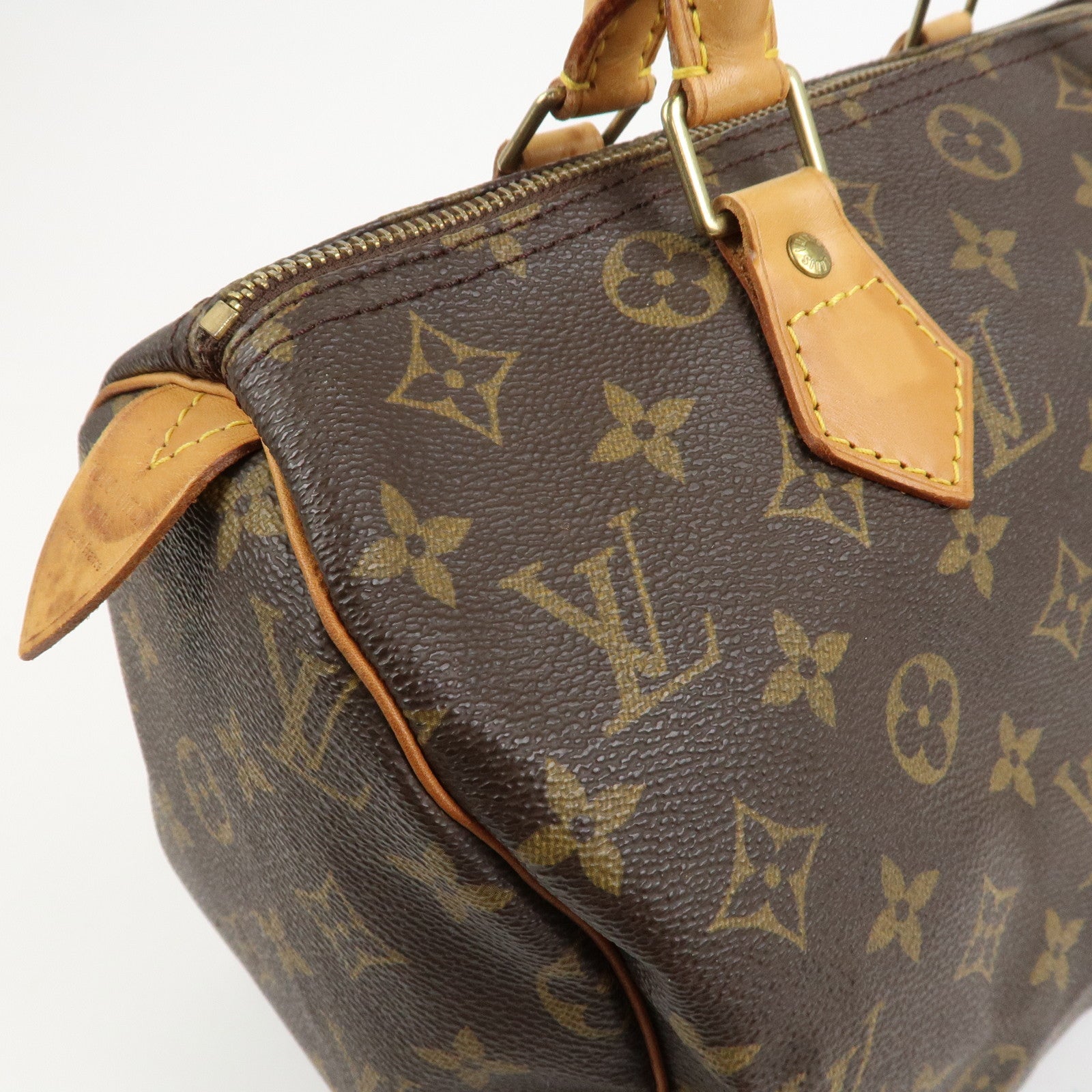 Louis Vuitton Monogram Speedy 30 Boston Bag Hand Bag M41526