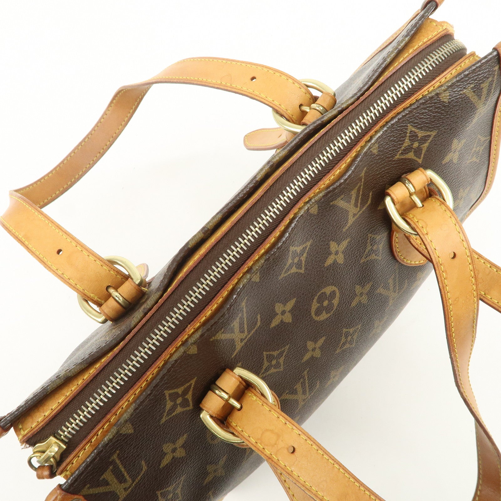 Louis Vuitton Monogram Popincourt Haut Shoulder Bag Brown M40007