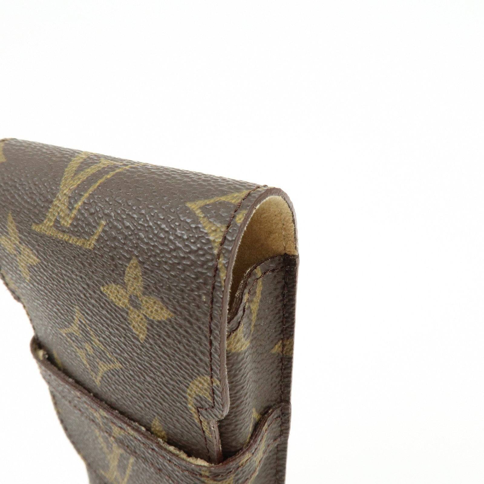 Louis Vuitton Monogram Étui Lunettes Rabat Glasses Case M62970