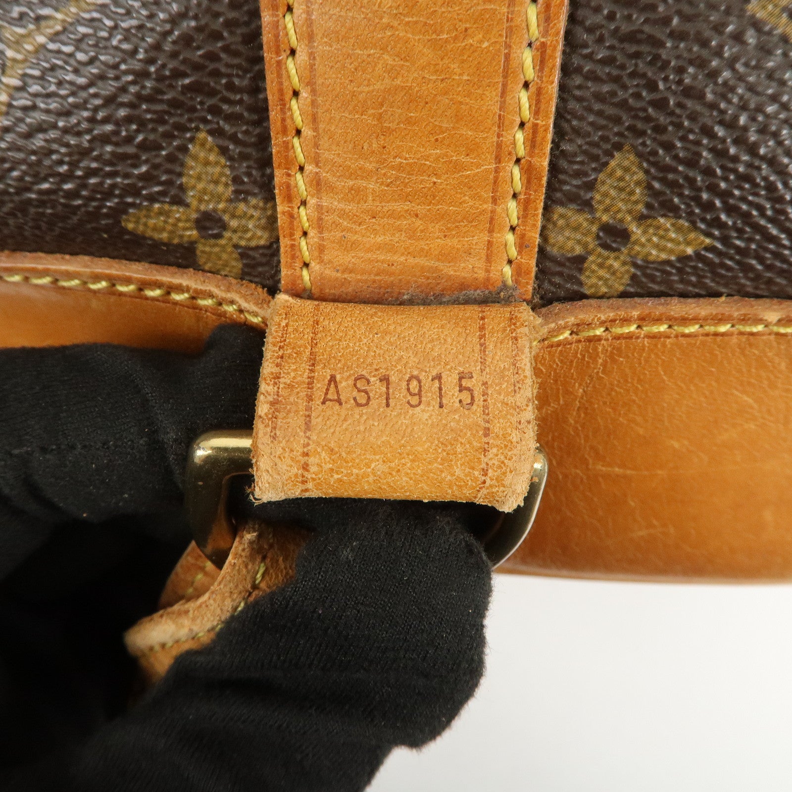 Louis Vuitton Monogram Randonnee PM Shoulder Bag Brown M42243