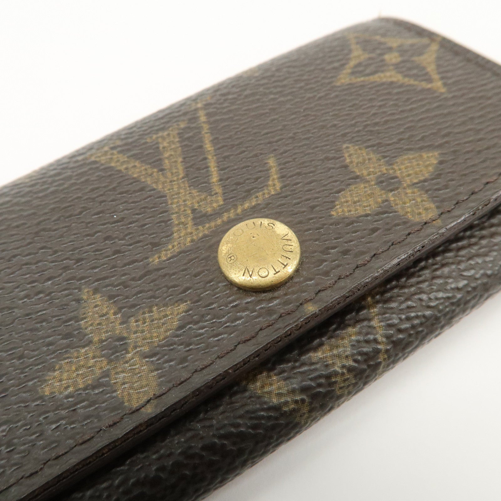 Louis Vuitton Monogram Vernis Set of 2 Key Case M9145F M62631