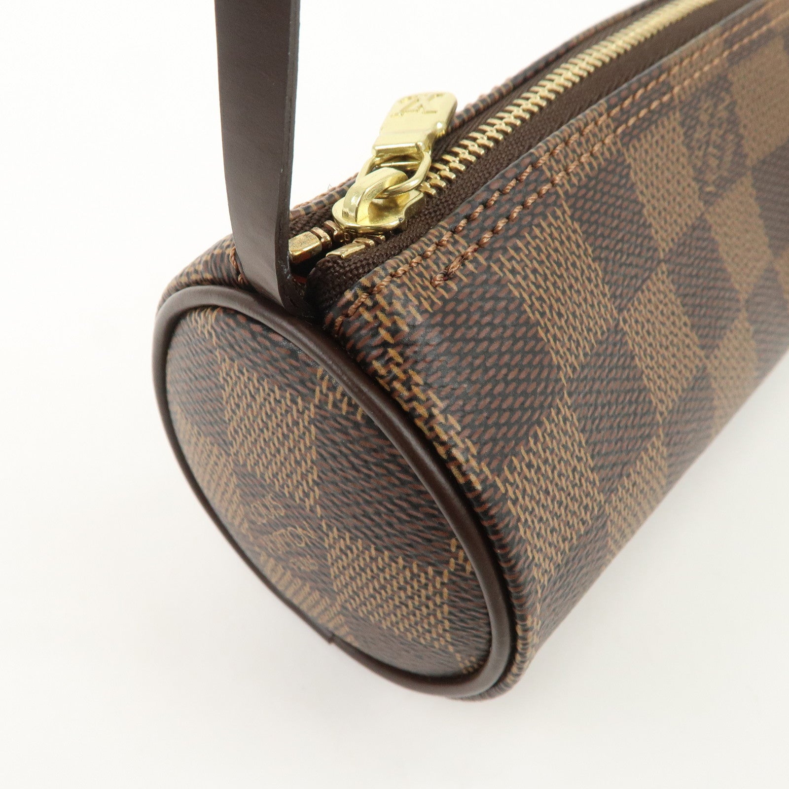 Louis Vuitton Damier Mini Pouch for Papillon Bag Damier Ebene