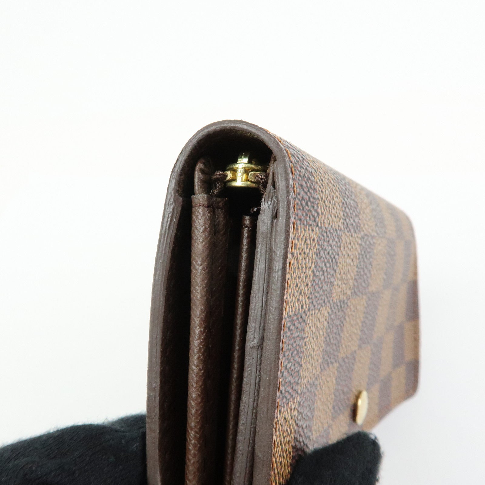 Louis Vuitton Damier Porte Monnaie Billets Tresor Wallet N61730