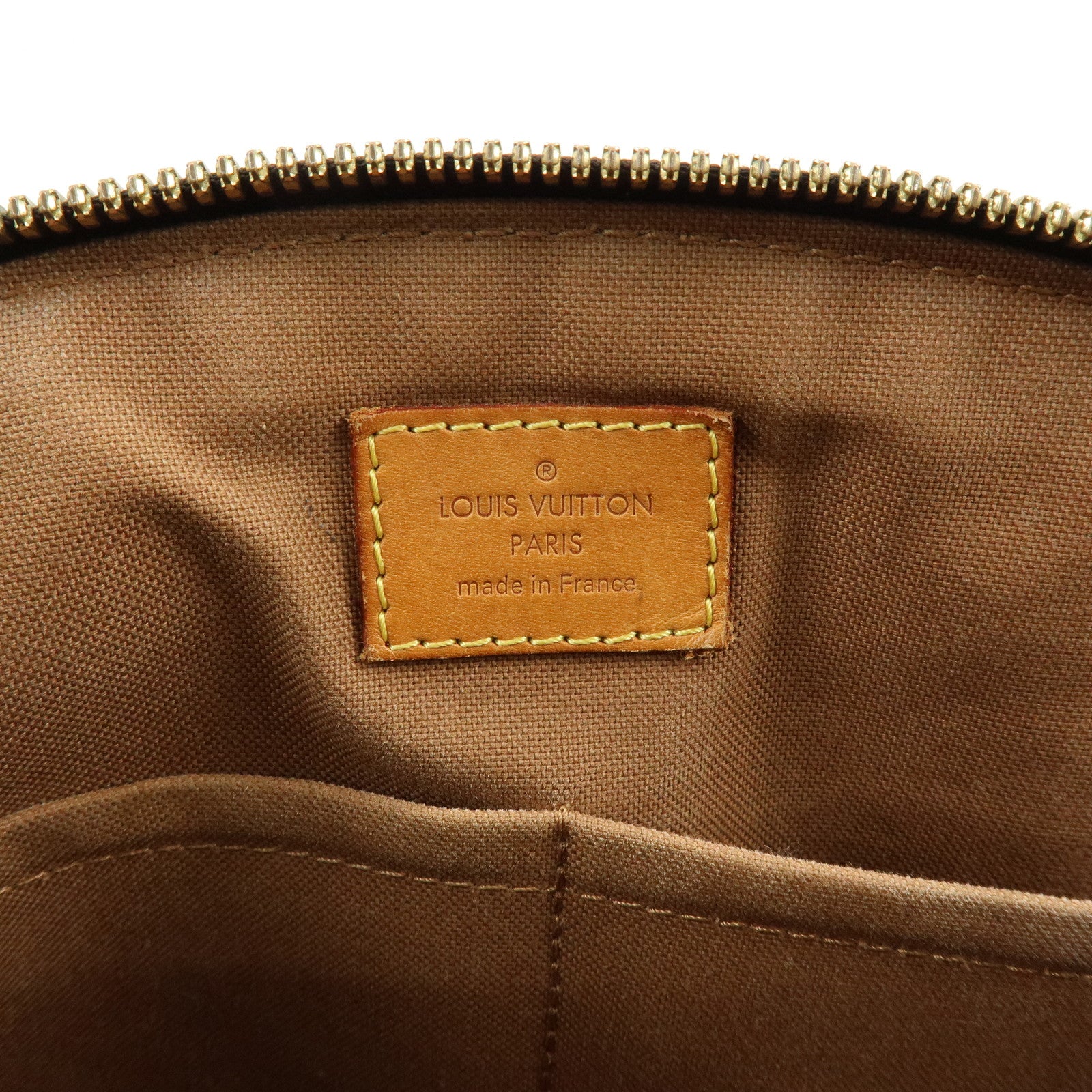 Louis Vuitton Monogram Tivoli PM Hand Bag Shoulder Bag Brown M40143