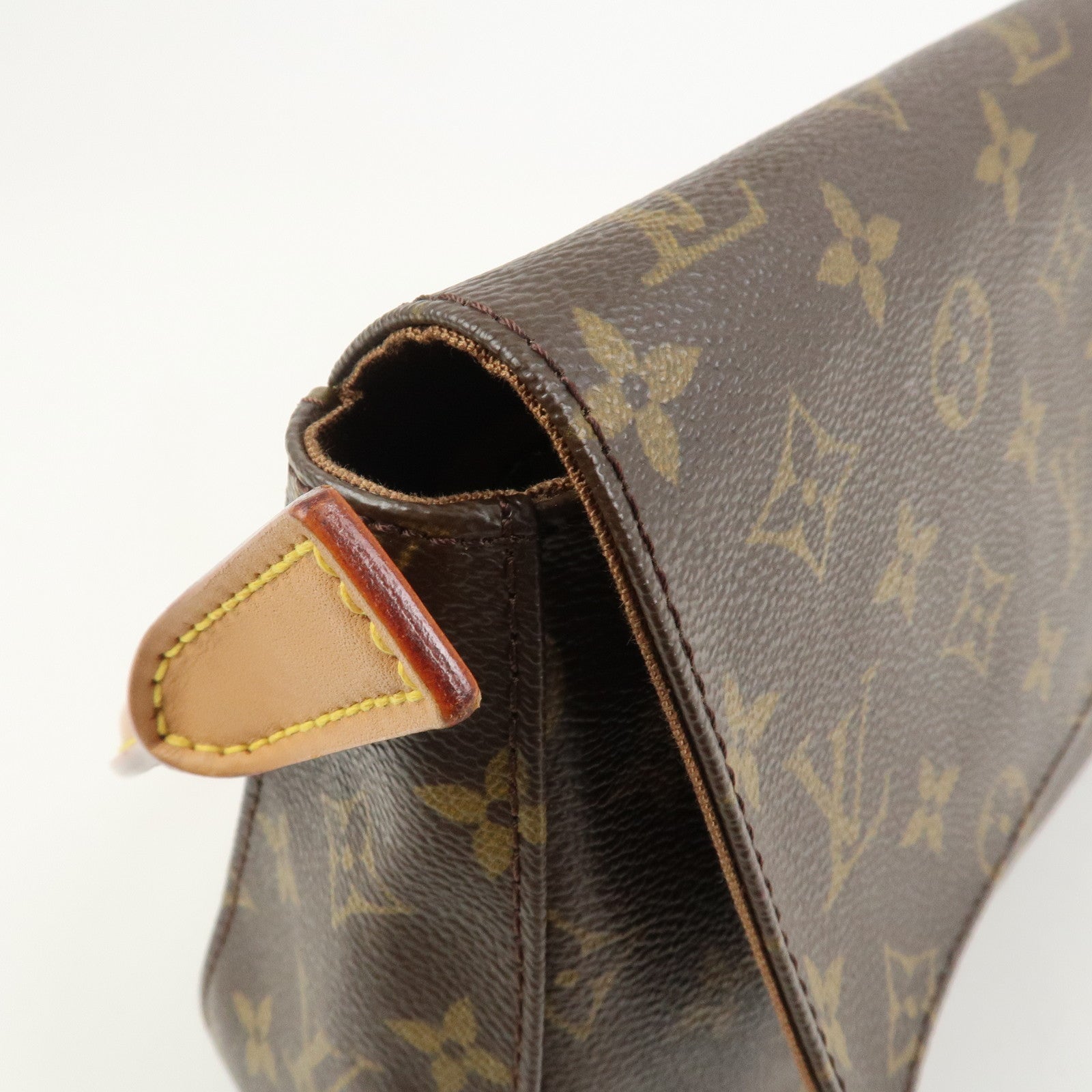 Louis Vuitton Monogram Mini Looping Shoulder Bag Brown M51147