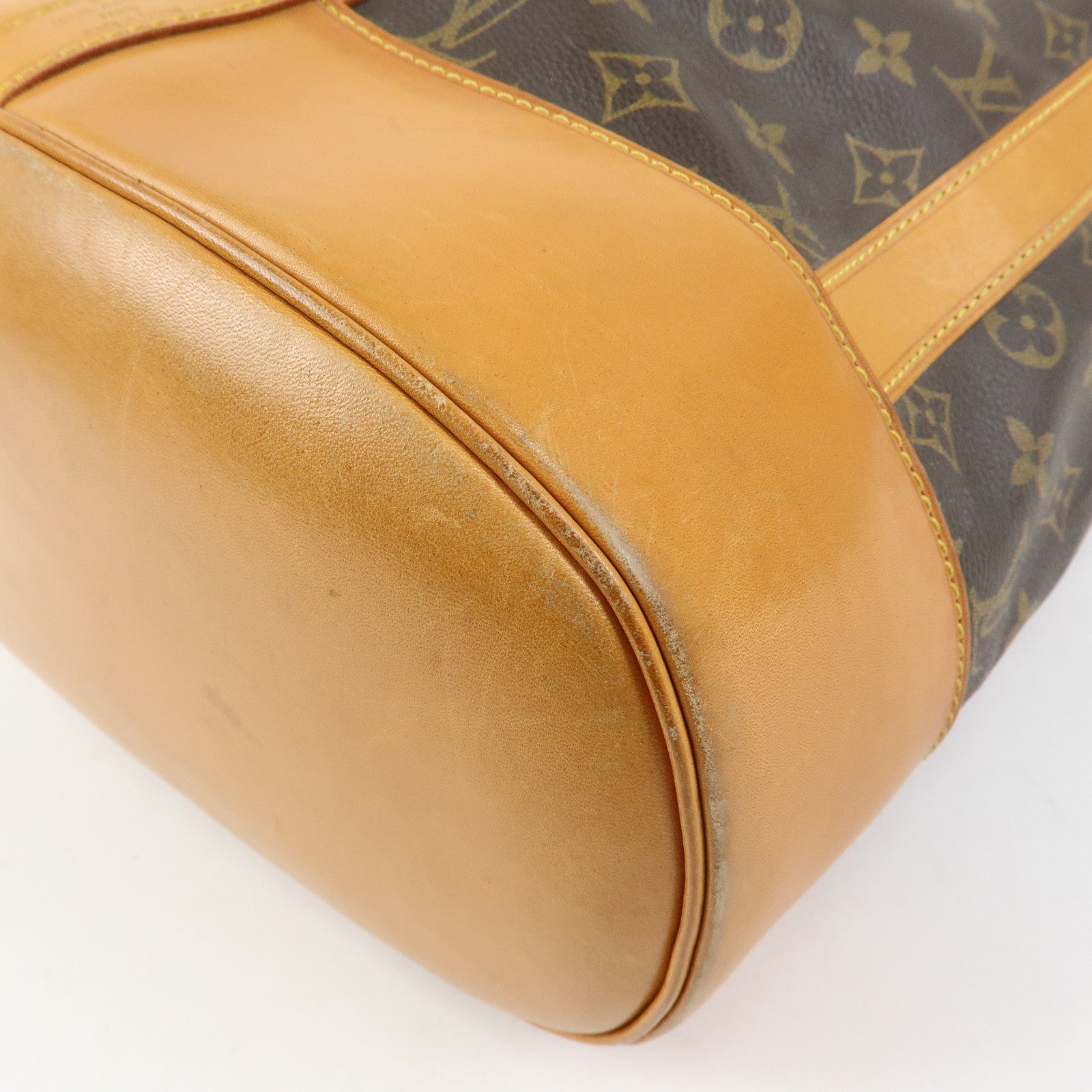 Louis Vuitton Monogram Randonnee GM Shoulder Bag Brown M42244
