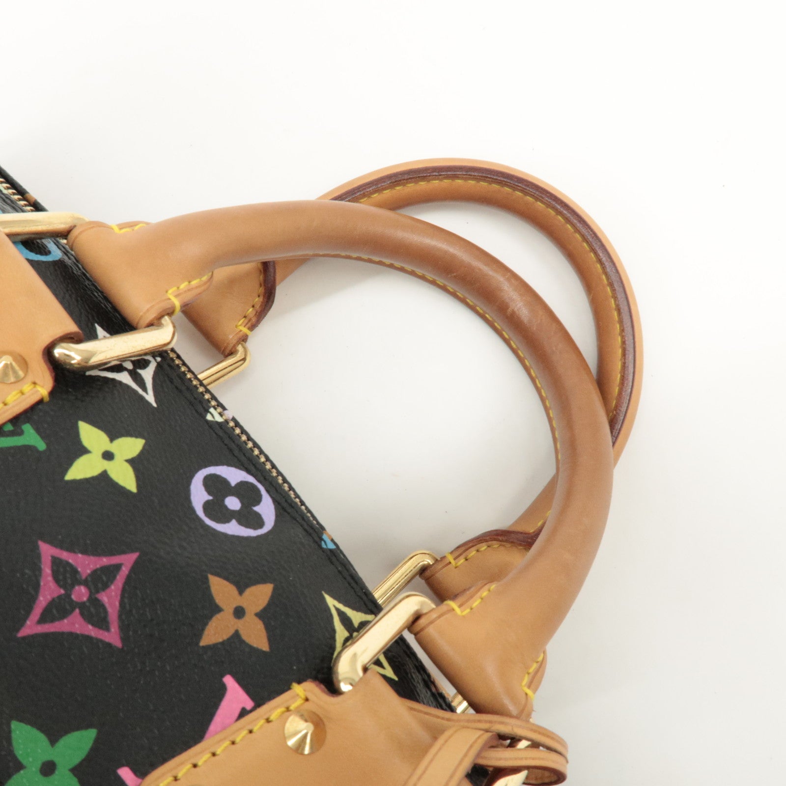 Louis Vuitton Monogram Multicolor Speedy 30 Hand Bag M92642 Used
