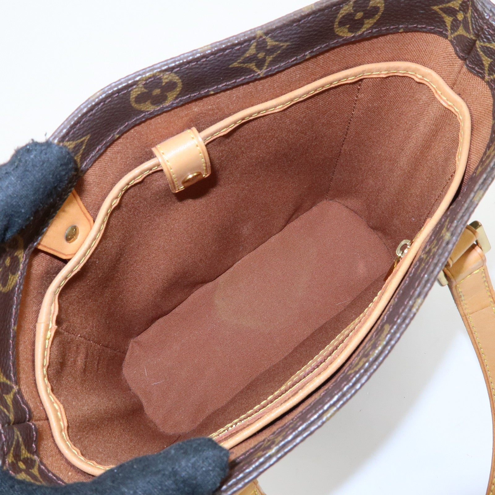 Louis Vuitton Monogram Vavin PM Tote Bag Hand Bag Brown M51172