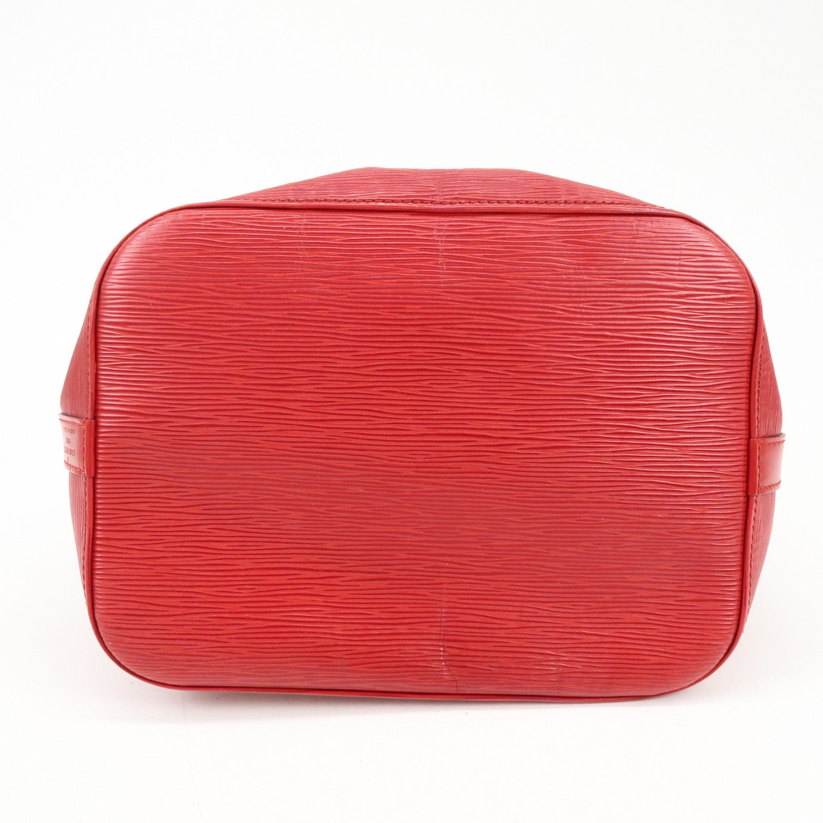 Louis Vuitton Epi Petit Noe Shoulder Bag Castilian Red M44107