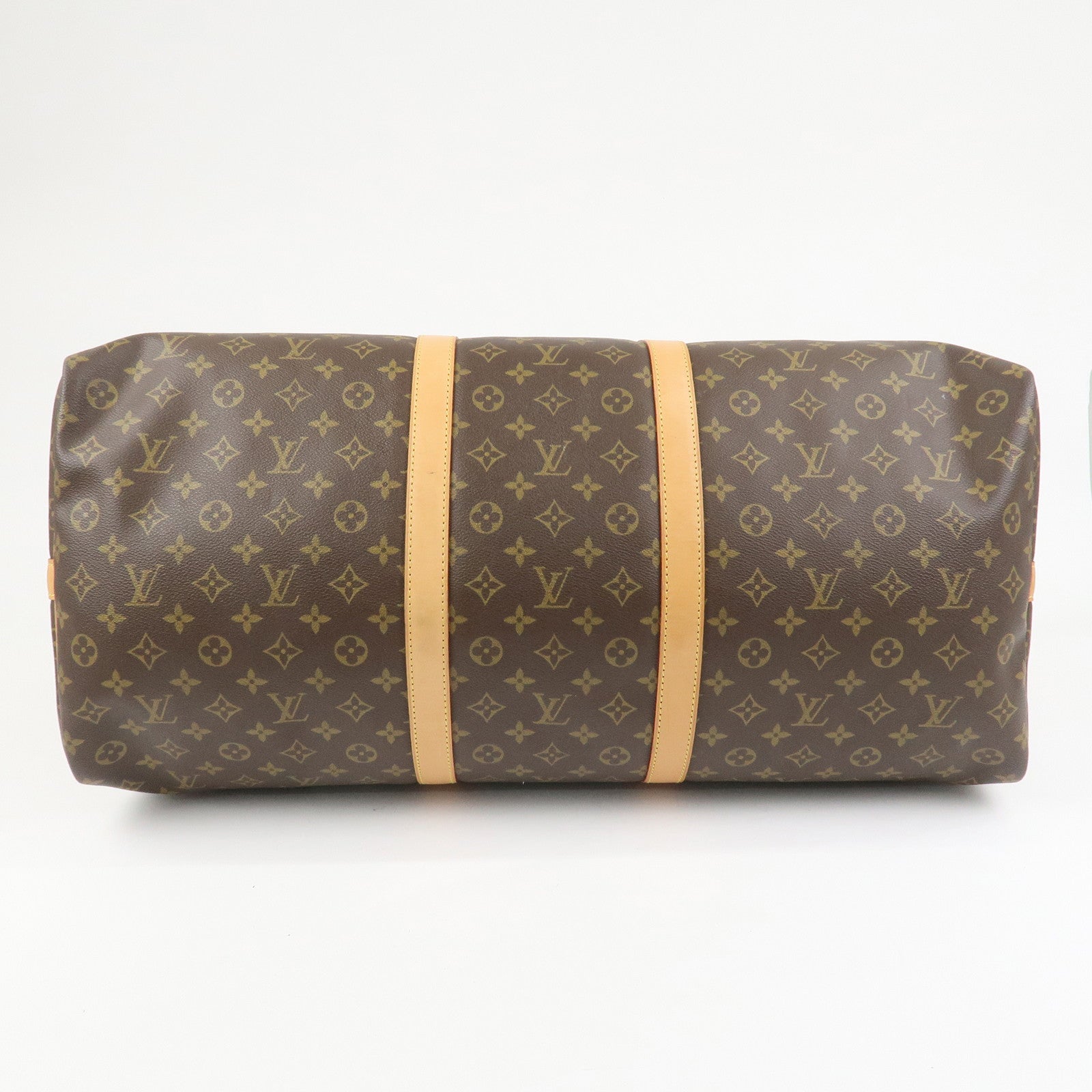 Louis Vuitton Monogram Keep All Bandouliere 60 Boston Bag M41412