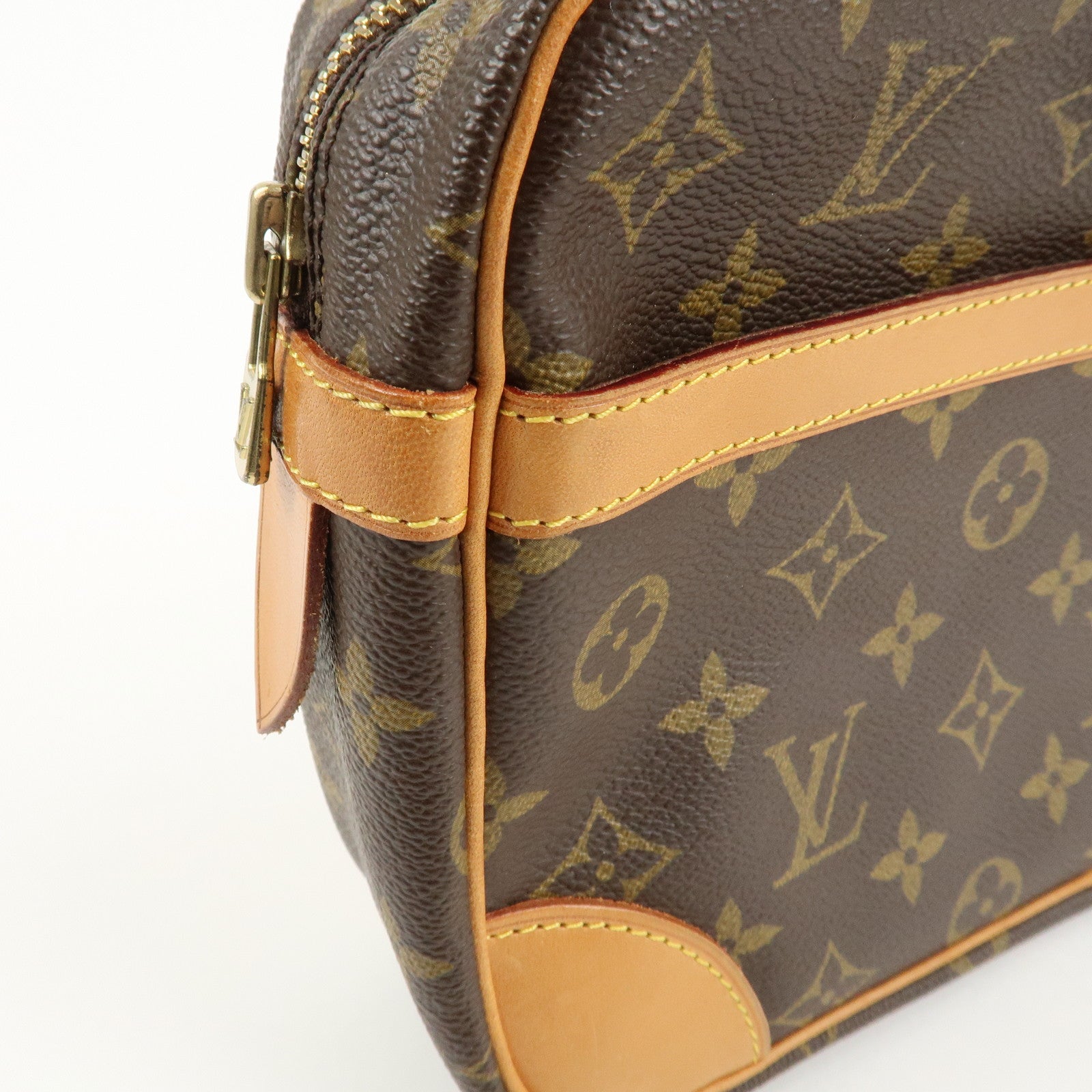 Louis Vuitton Monogram Compiegne 28 Pouch Clutch Bag M51845 Used