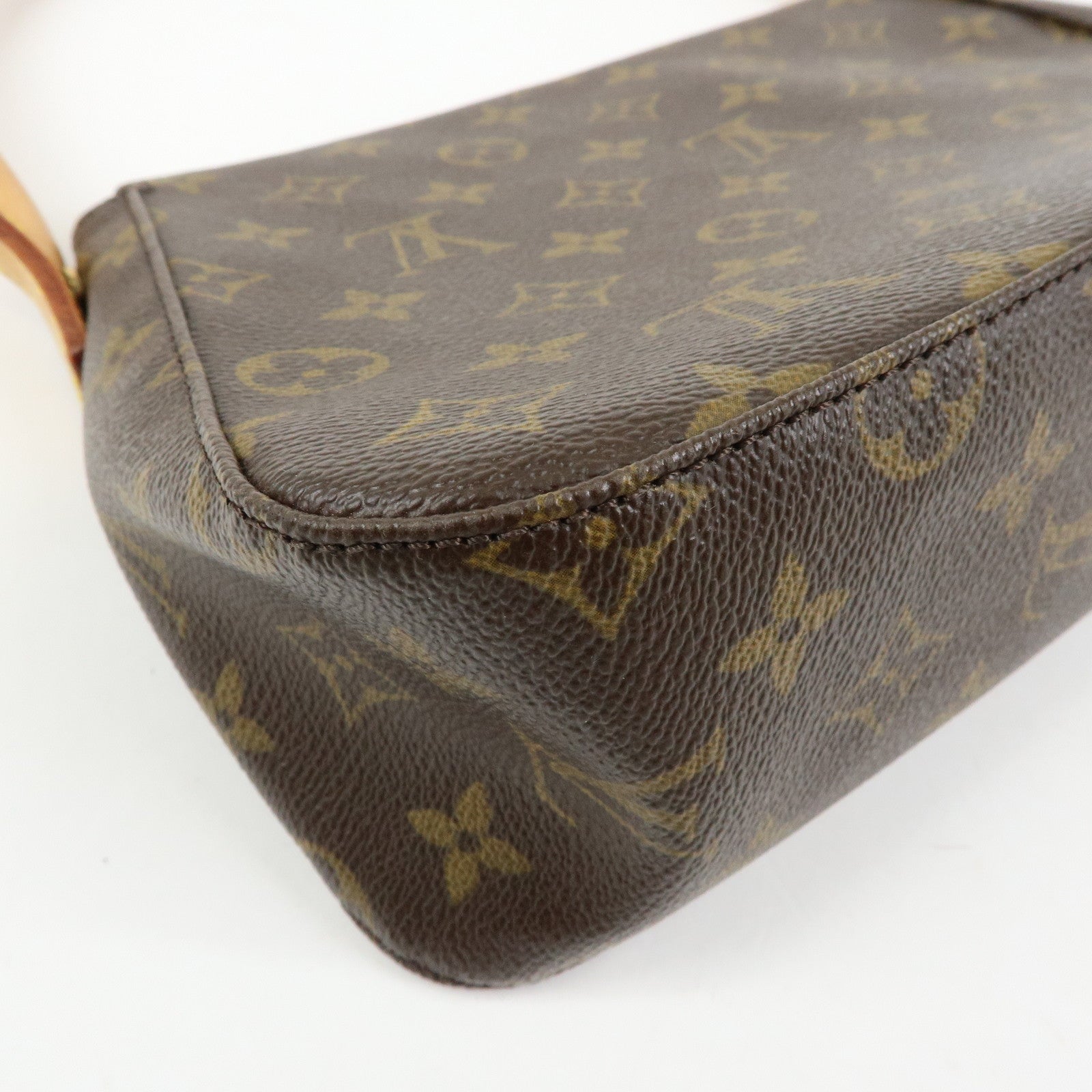 Louis Vuitton Monogram Mini Looping Shoulder Bag Brown M51147