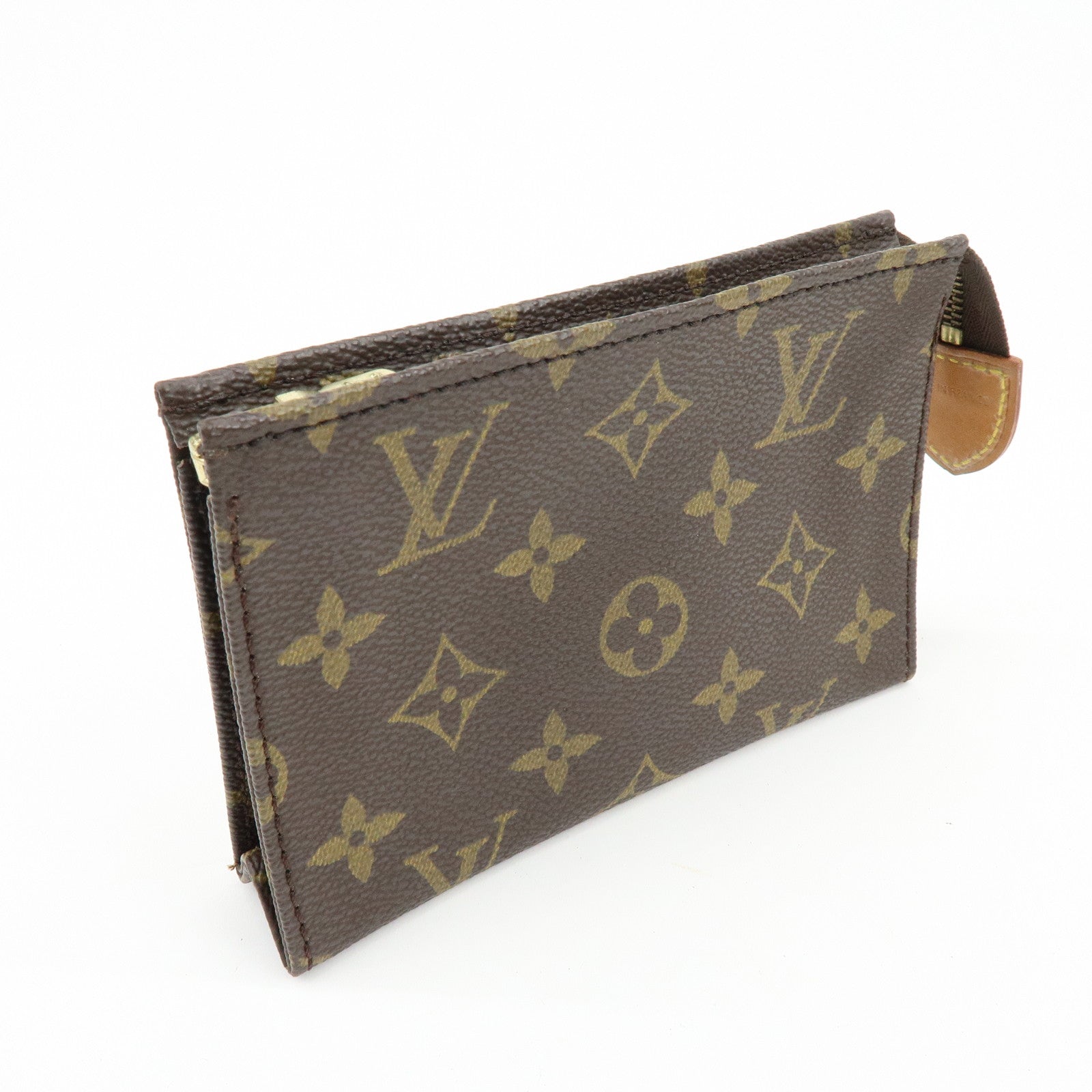 Louis Vuitton Monogram Poche Toilette 15 Cosmetic Pouch M47546