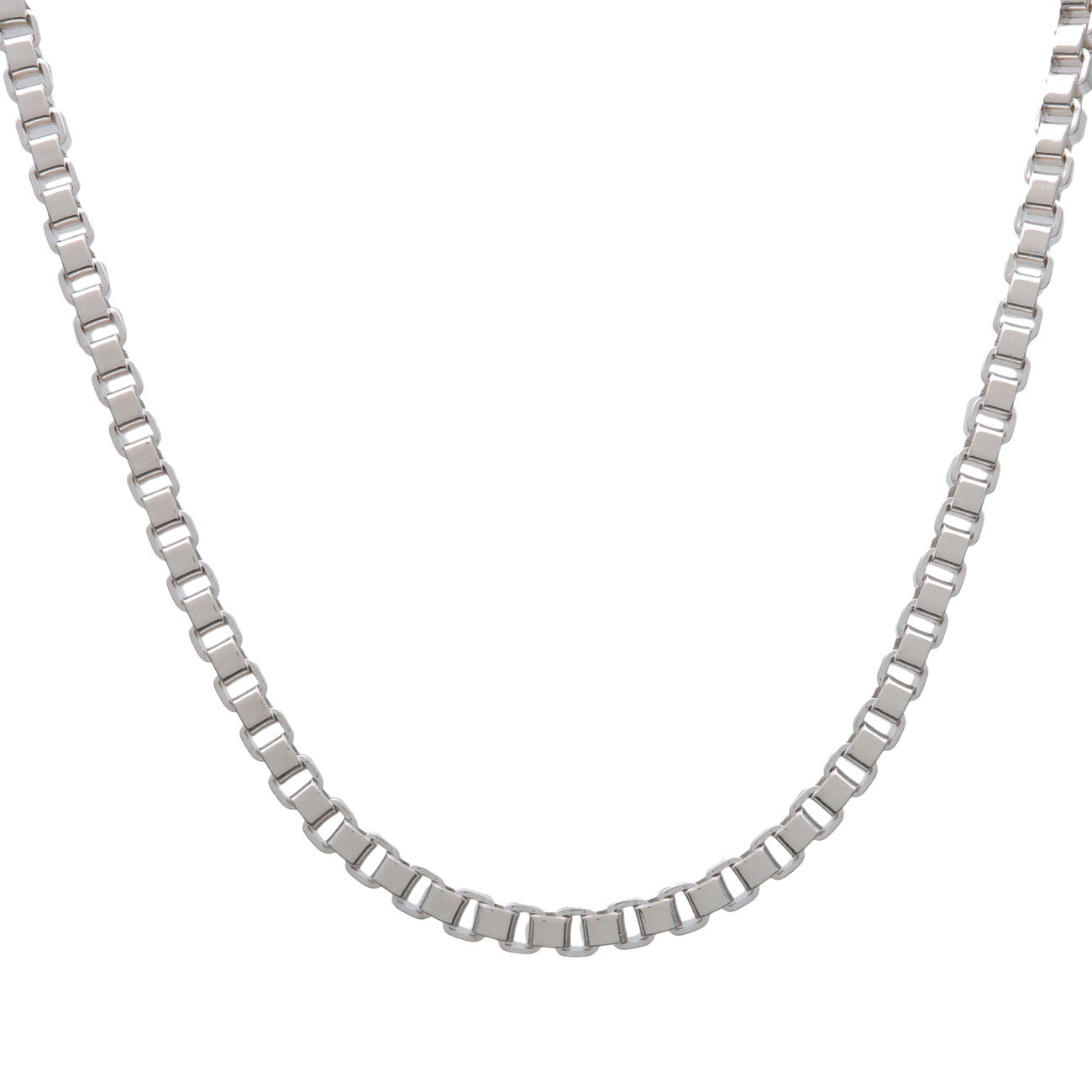 Tiffany & Co Venetian Link Necklace SV925 Silver