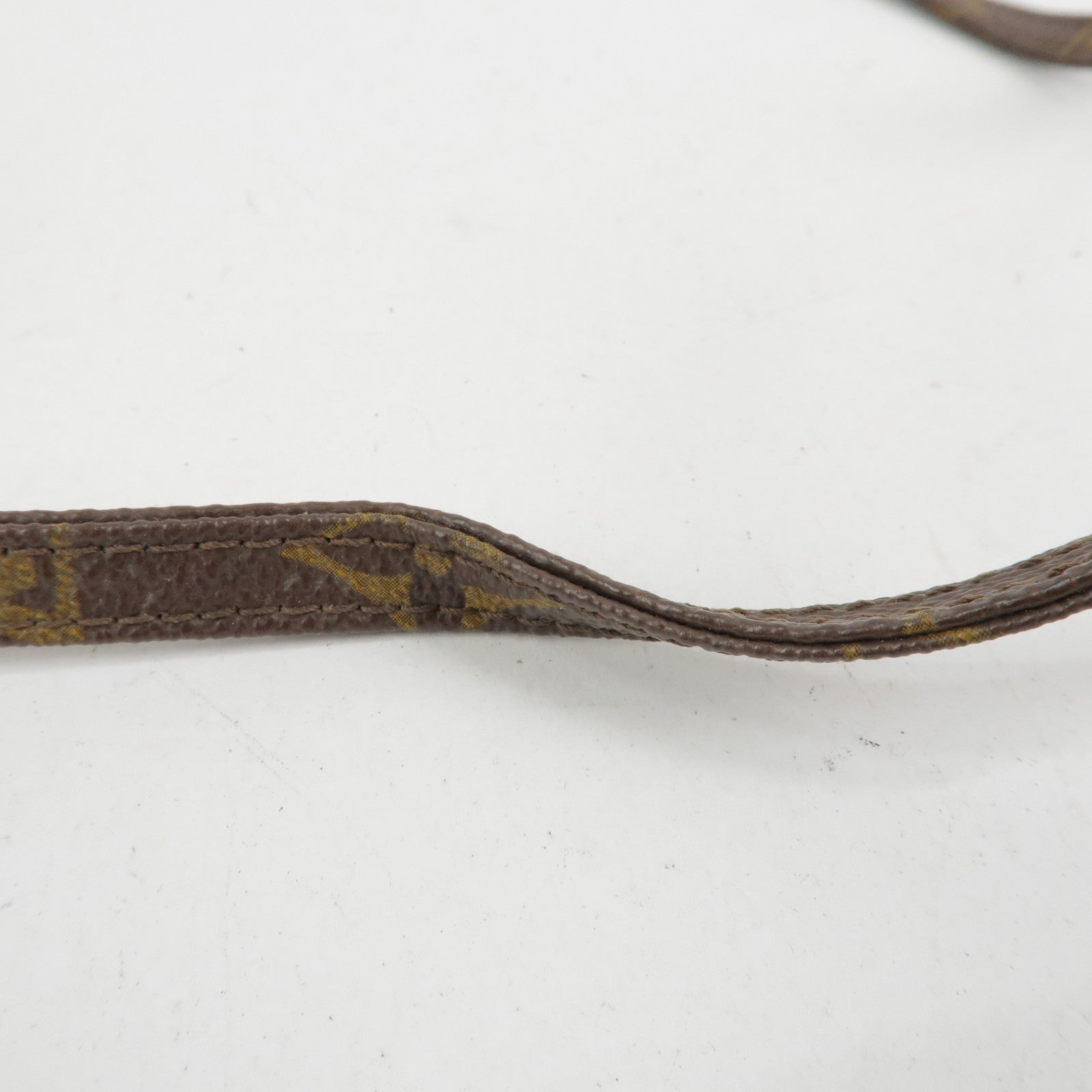 Louis Vuitton Monogram Mini Danube Shoulder Bag Brown M45268