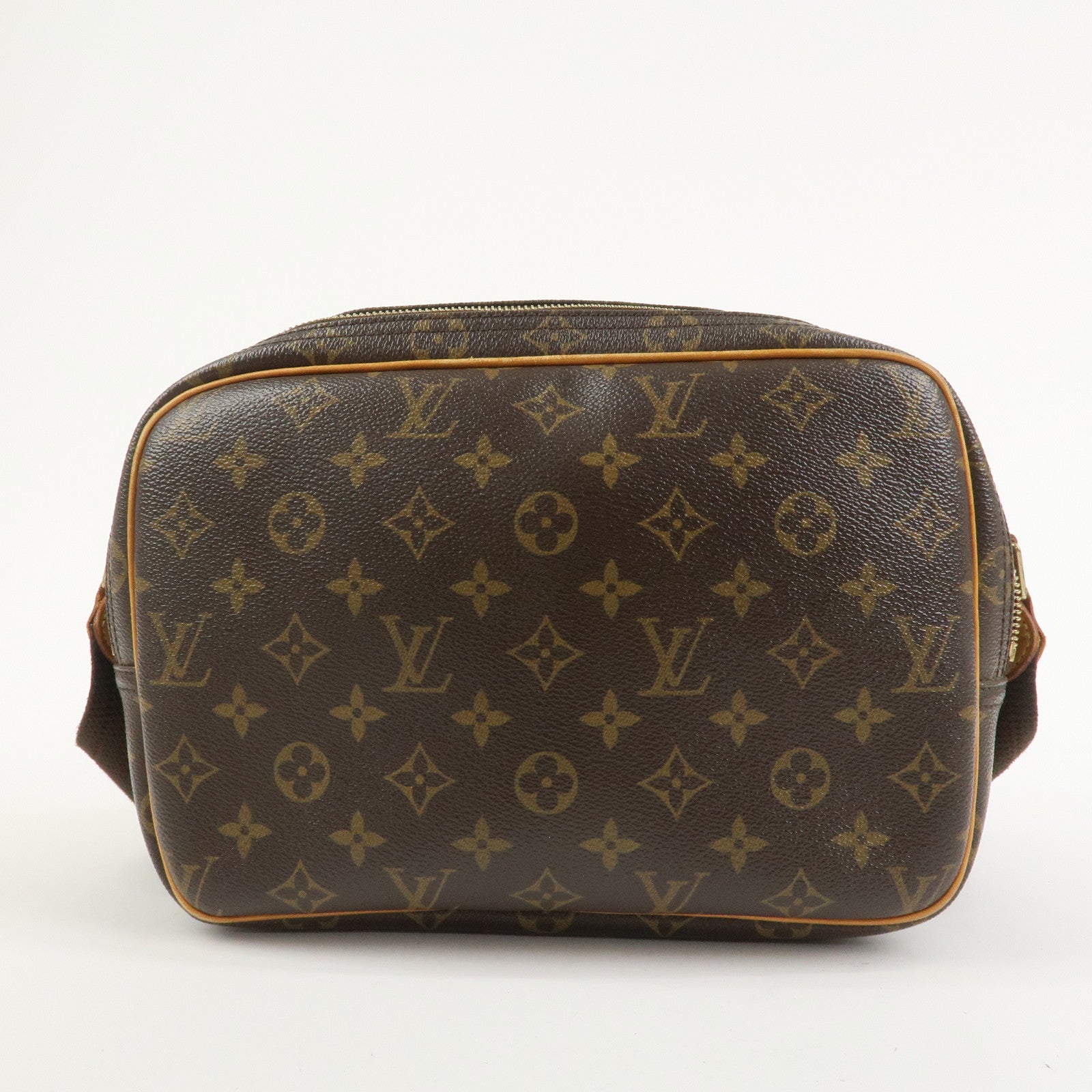 Louis Vuitton Monogram Reporter PM Shoulder Crossbody Bag M45254