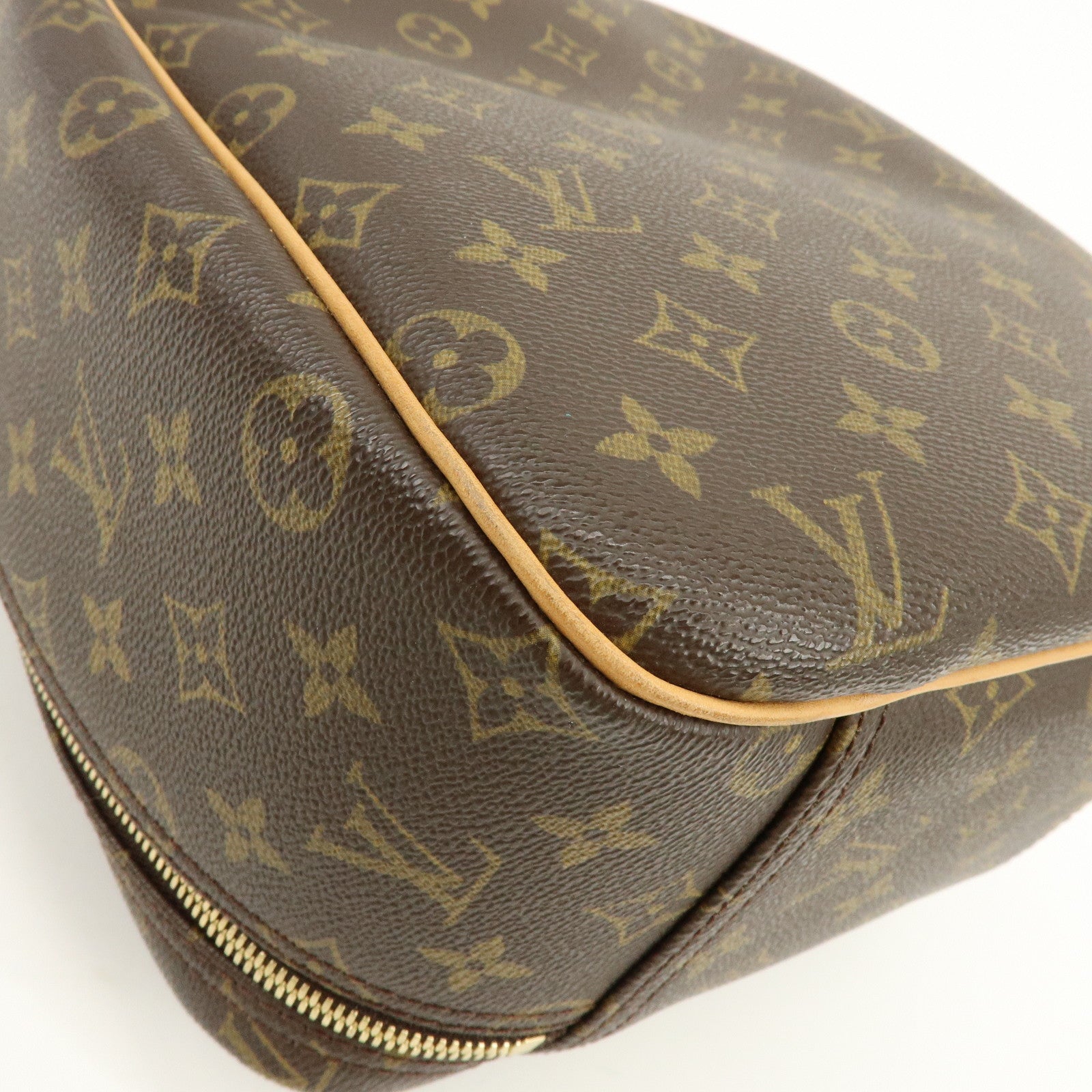 Louis Vuitton Monogram Excursion Shoes Case Hand Bag M41450