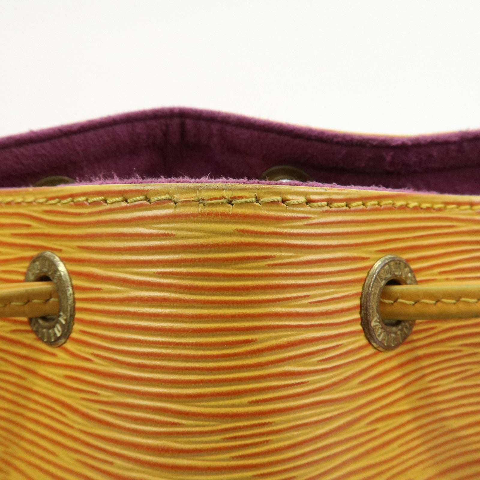 Louis Vuitton Epi Petit Noe Shoulder Bag Tassili Yellow M44109