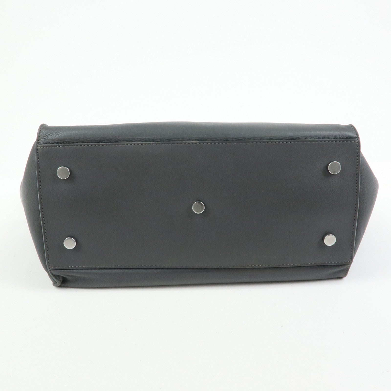 SAINT LAURENT PARIS Casandra Leather 2Way Hand Shoulder Bag 436832