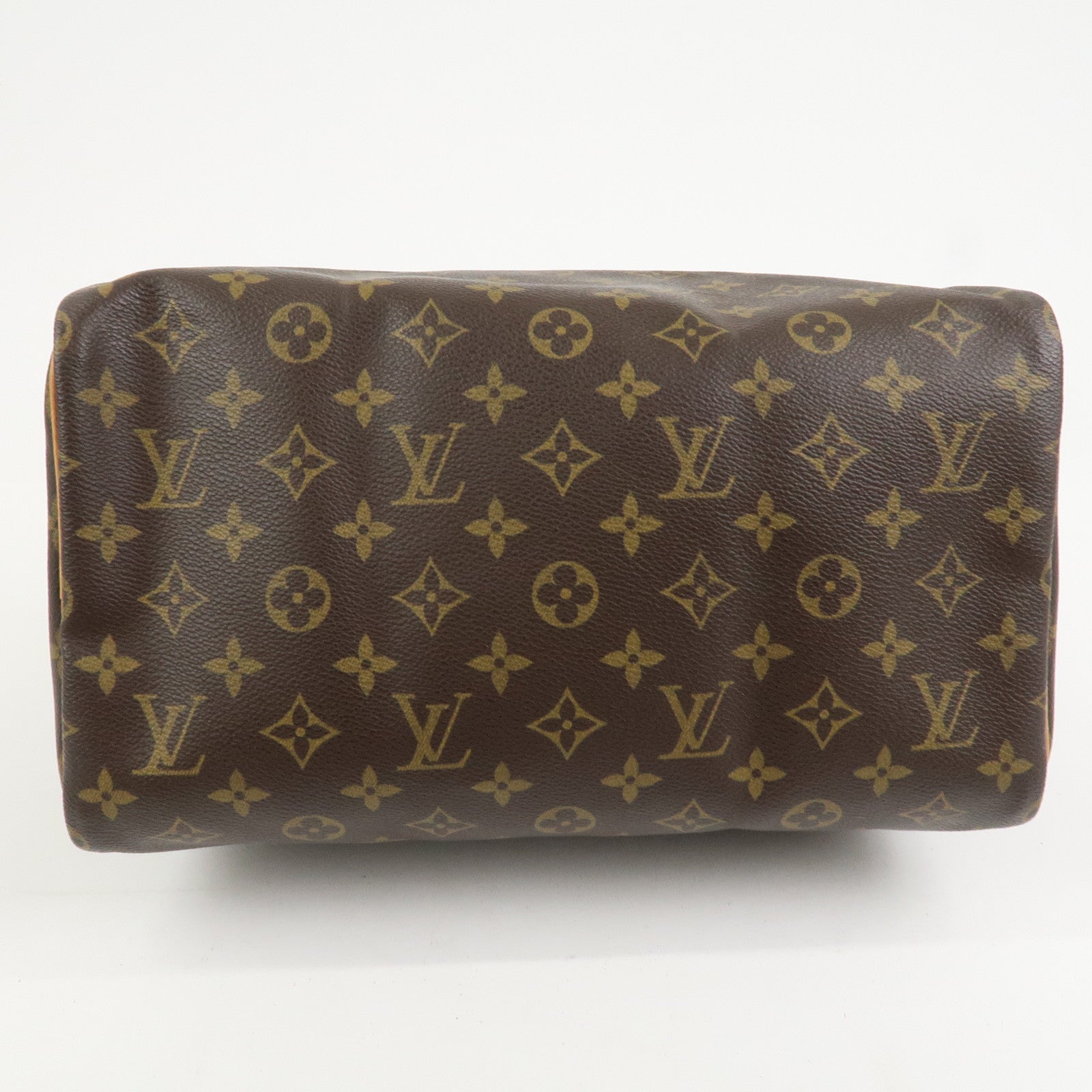 Louis Vuitton Monogram Speedy 30 Boston Bag Hand Bag Brown M41526