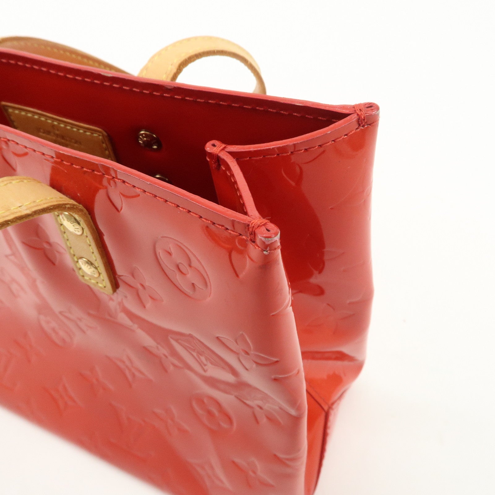 Louis Vuitton Monogram Vernis Set of 3 Lead PM Bag M91088 M9132F Used