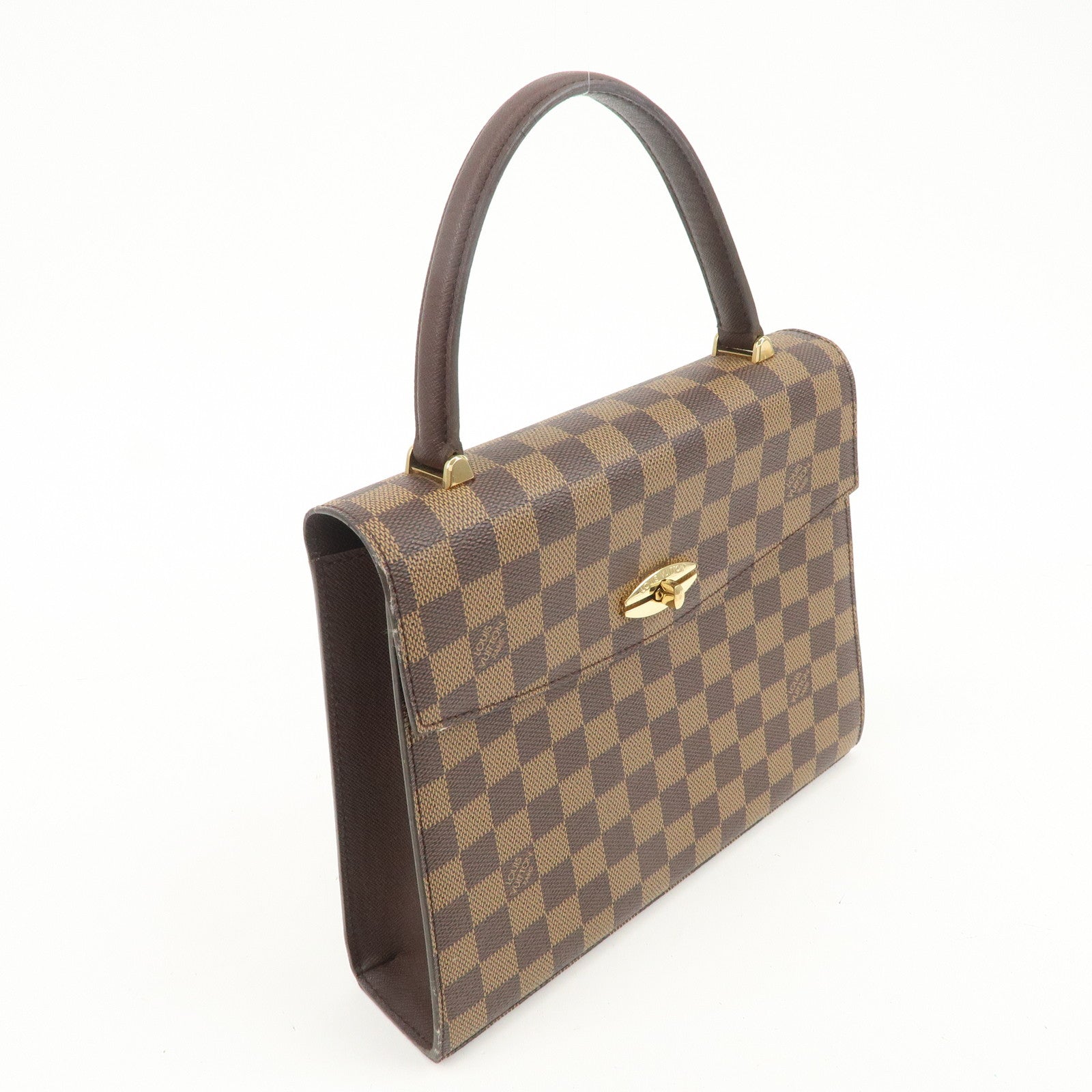 Louis Vuitton Damier Special Order Malesherbes Hand Bag N51379