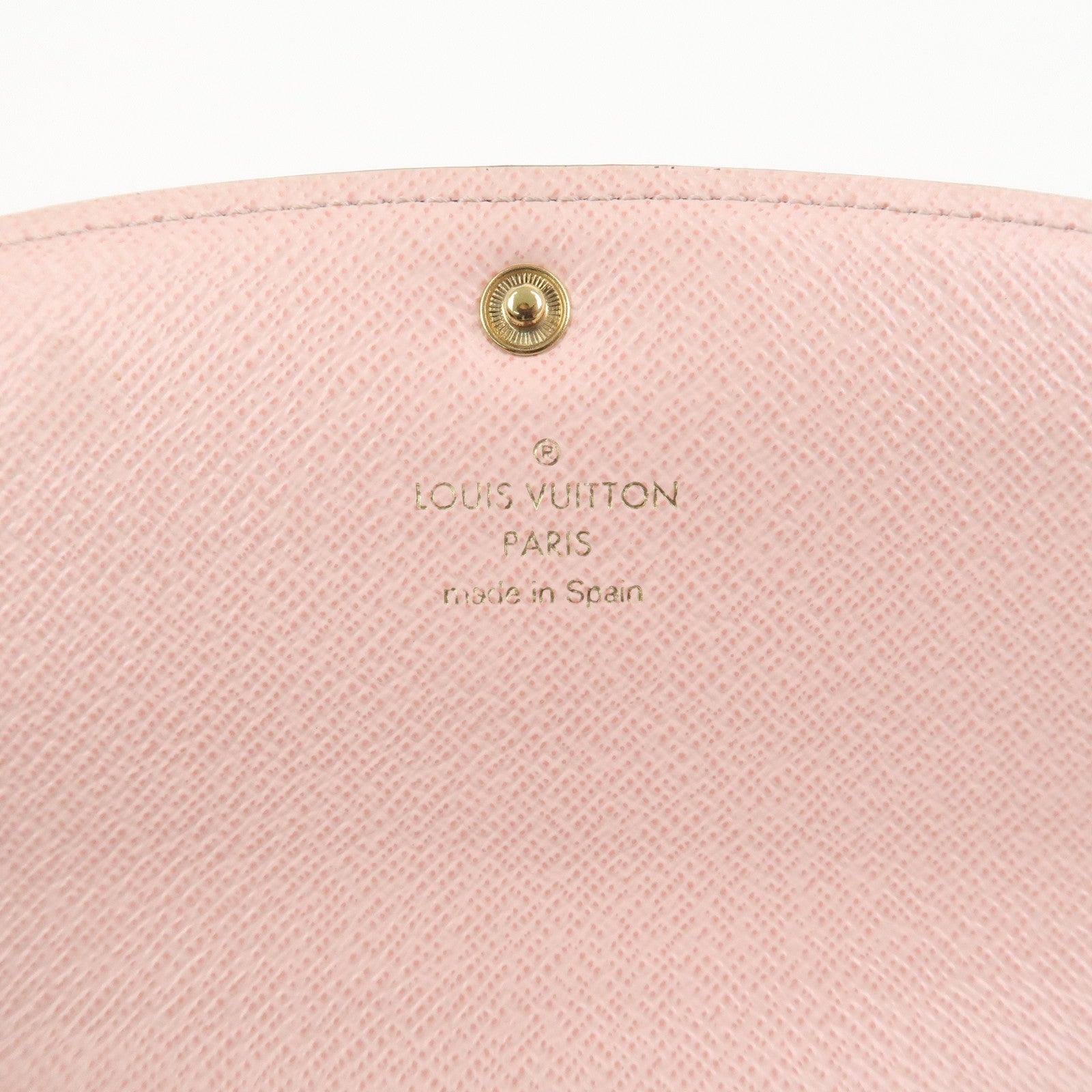 Louis Vuitton Monogram Portefeuille Emily Long Wallet M61289