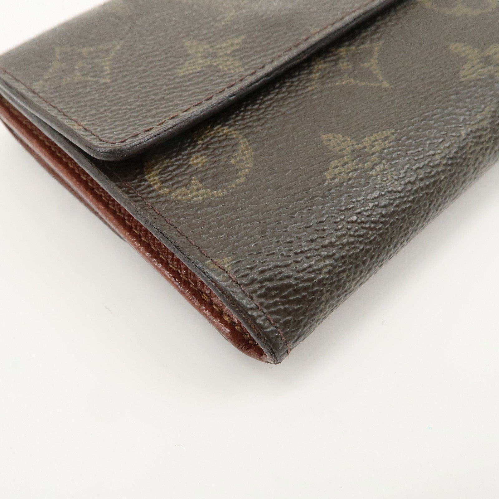Louis Vuitton Monogram Porte Monnaie Billet Carte Credit M61652