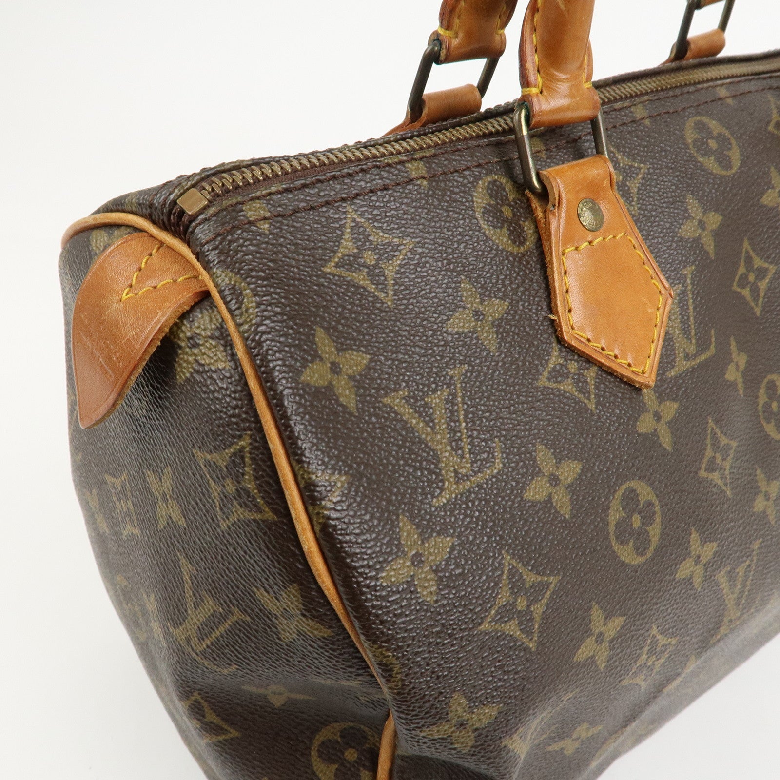 Louis Vuitton Monogram Speedy 30 Boston Bag Hand Bag M41526