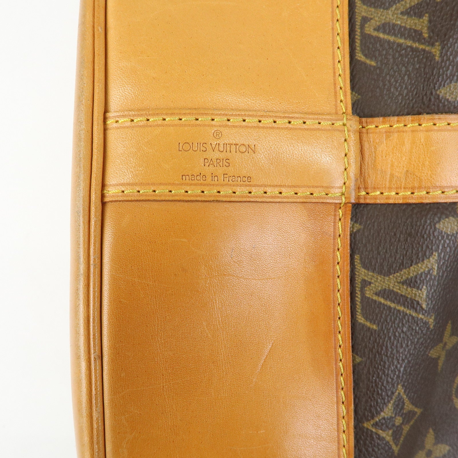 Louis Vuitton Monogram Randonnee GM Shoulder Bag Brown M42244