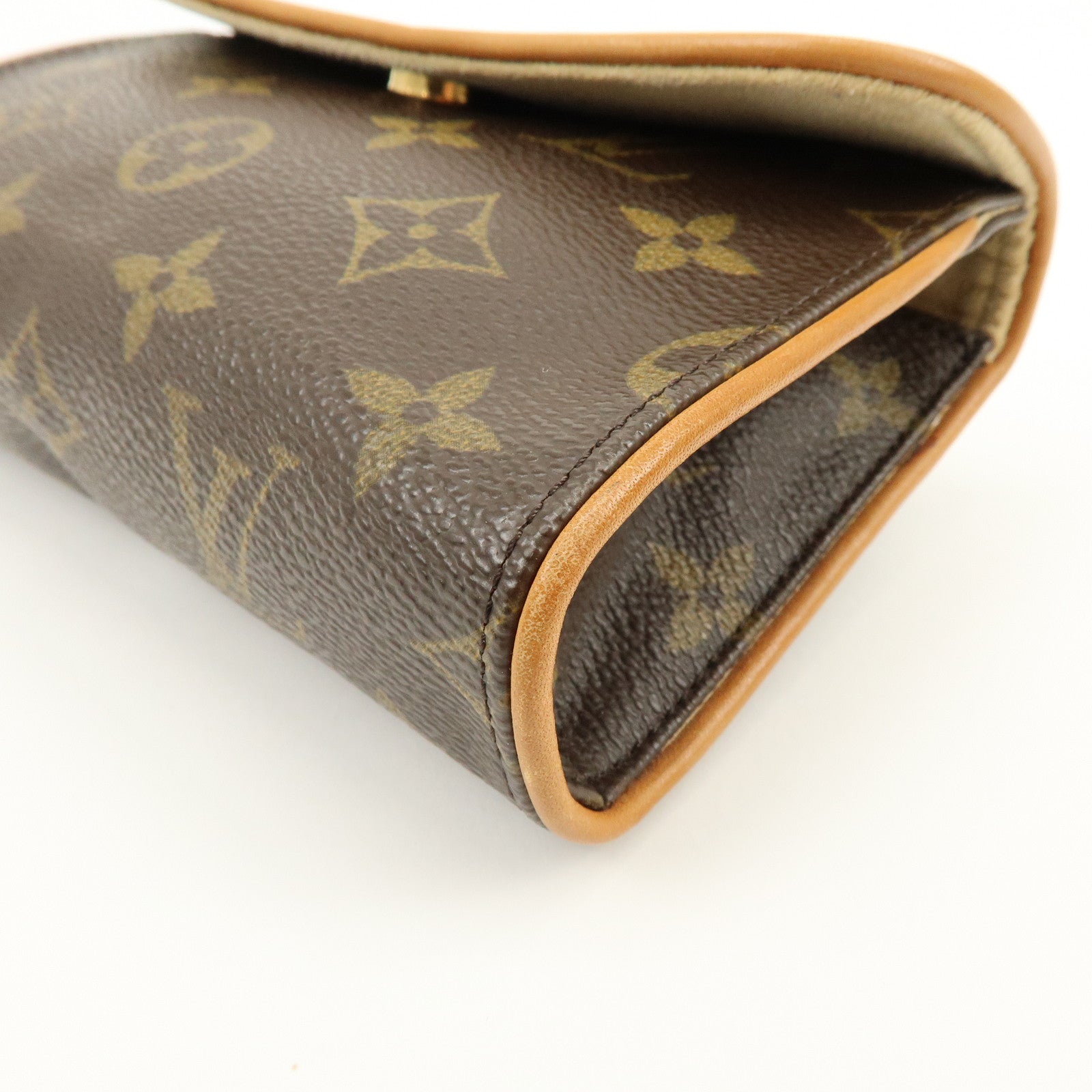 Louis Vuitton Monogram Pochette Florentine Waist Bag Belt M51855