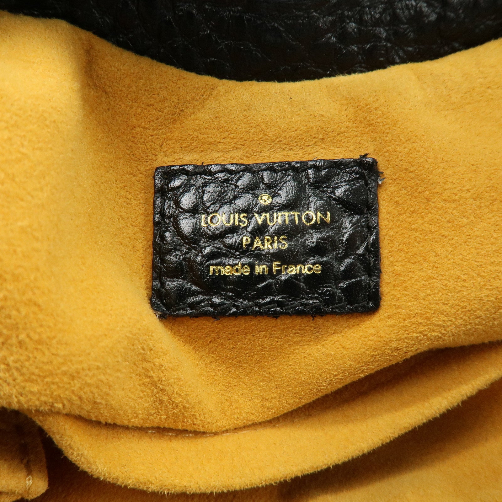 Louis Vuitton Monogram Denim Slightly Shoulder Bag Noir M95835