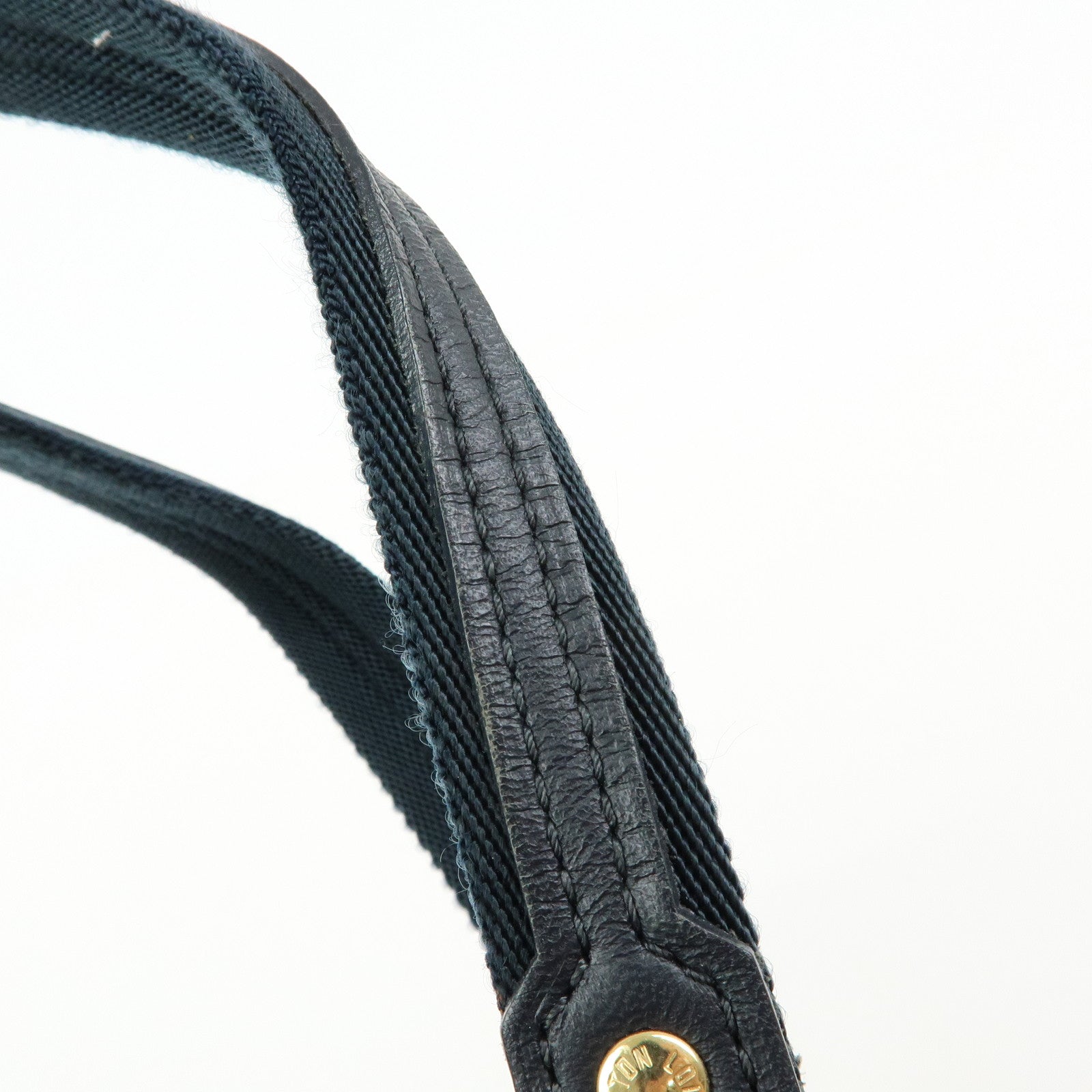 Louis Vuitton Monogram Mini Lin Lucille PM Hand Bag Blue M92676
