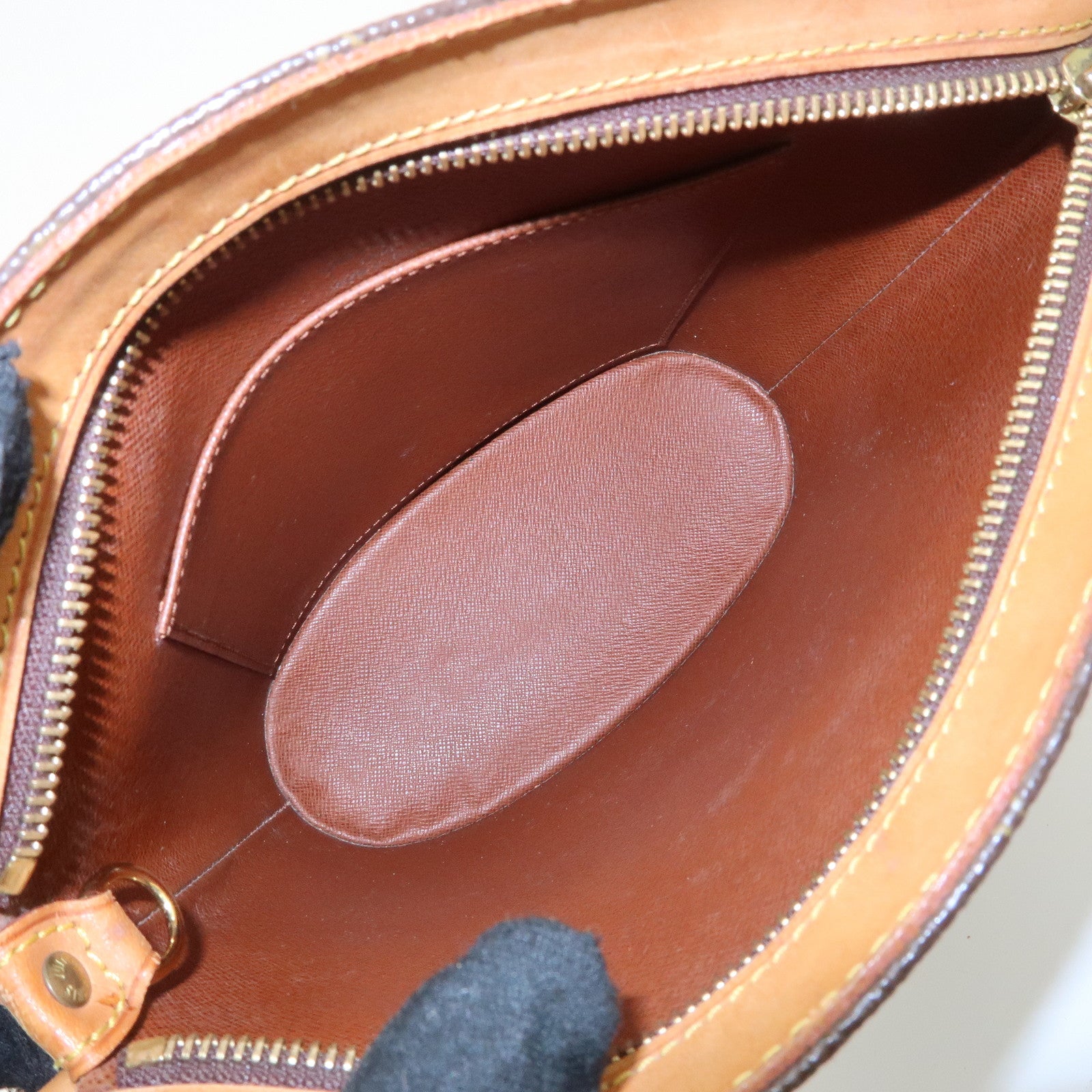 Louis Vuitton Monogram Drouot Cross Body Shoulder Bag M51290 Used