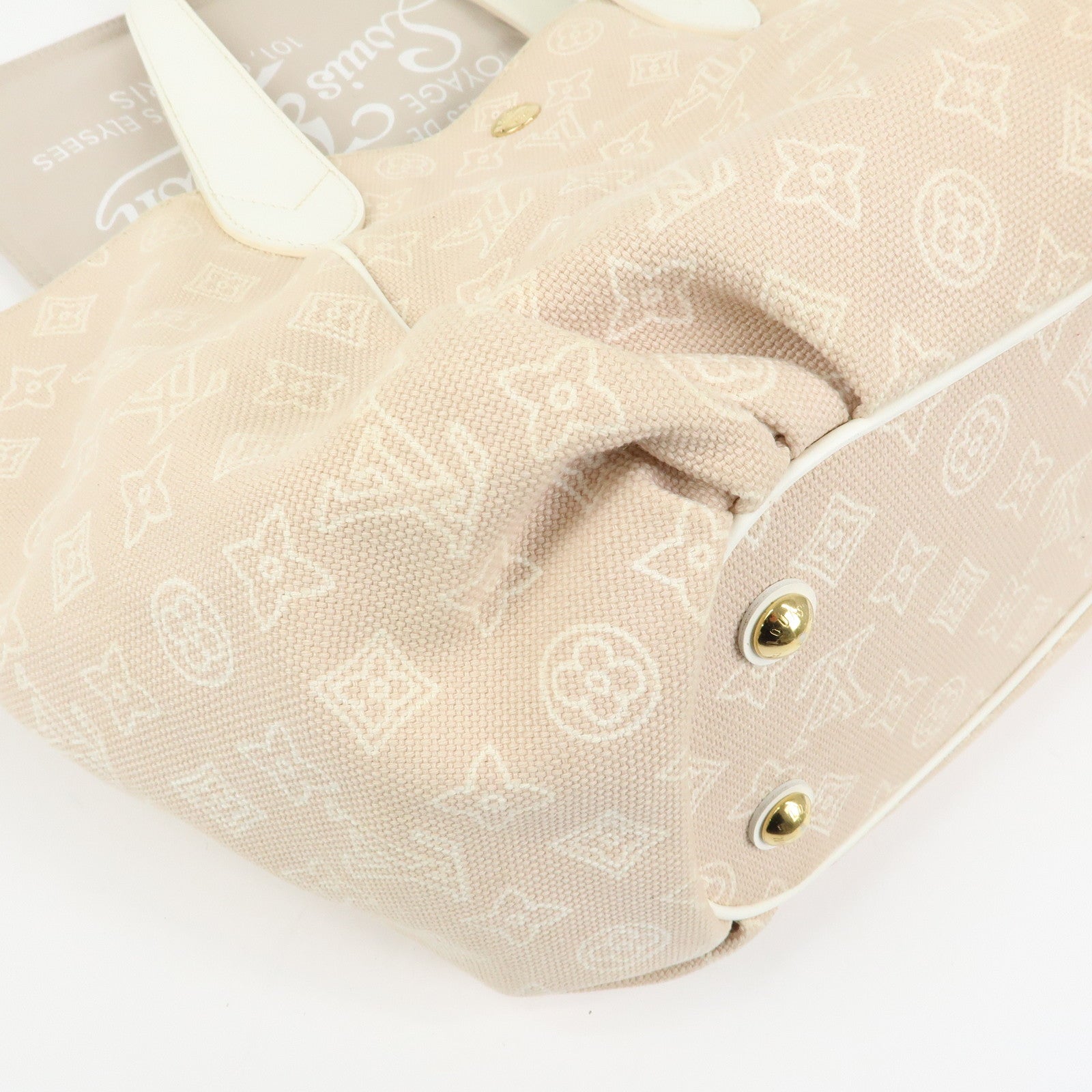 Louis Vuitton Monogram Beach Line Cabas Ipanema GM Tote Bag M95986