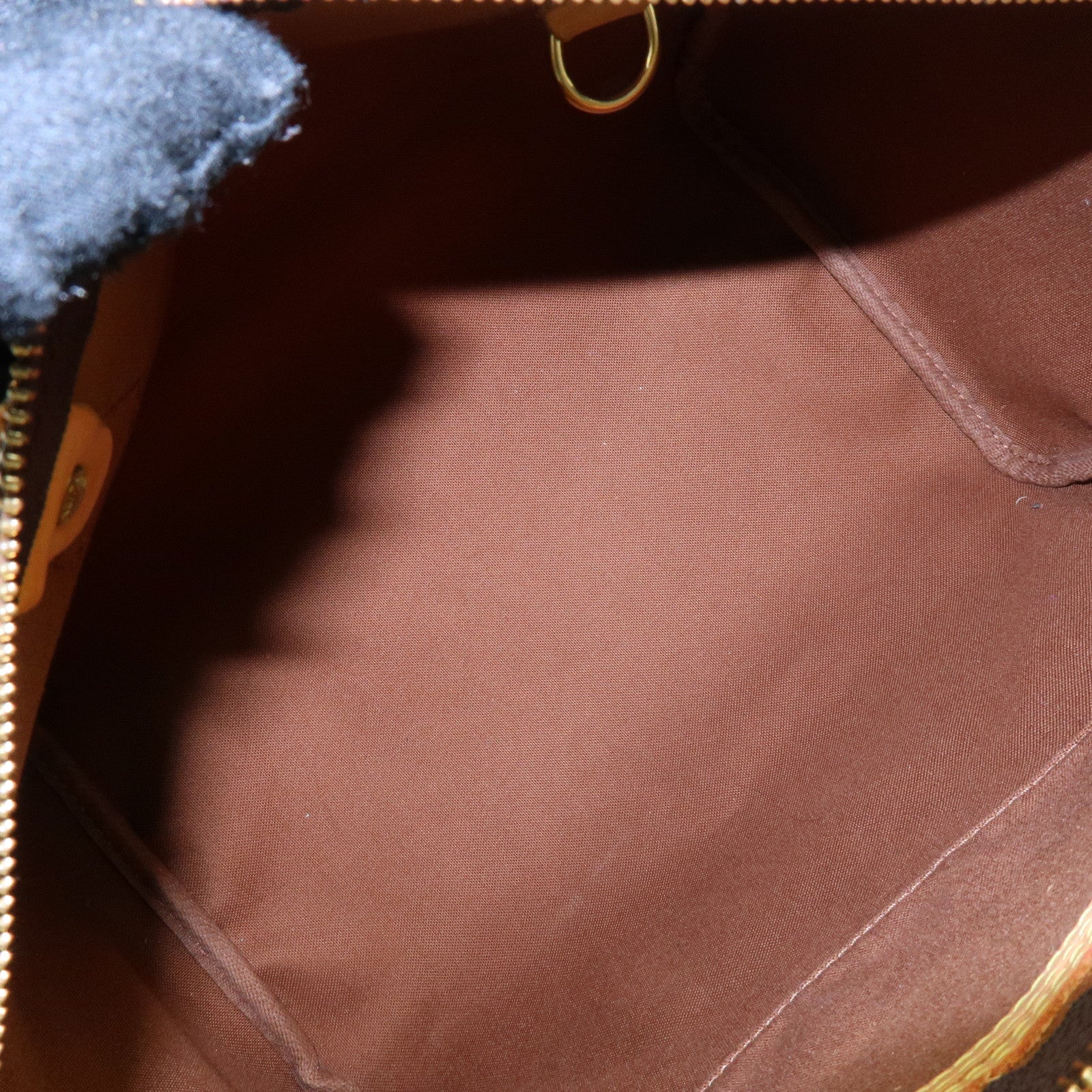 Louis Vuitton Monogram Speedy 30 Boston Bag Hand Bag Brown M41526