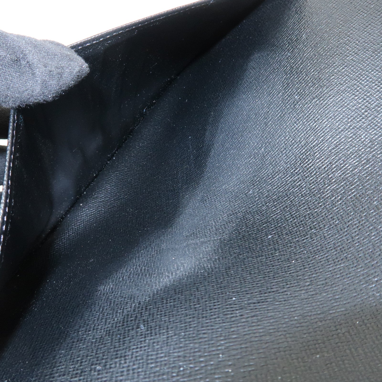 Louis Vuitton Damier Graphite Agenda Bureau Planner Cover R20974