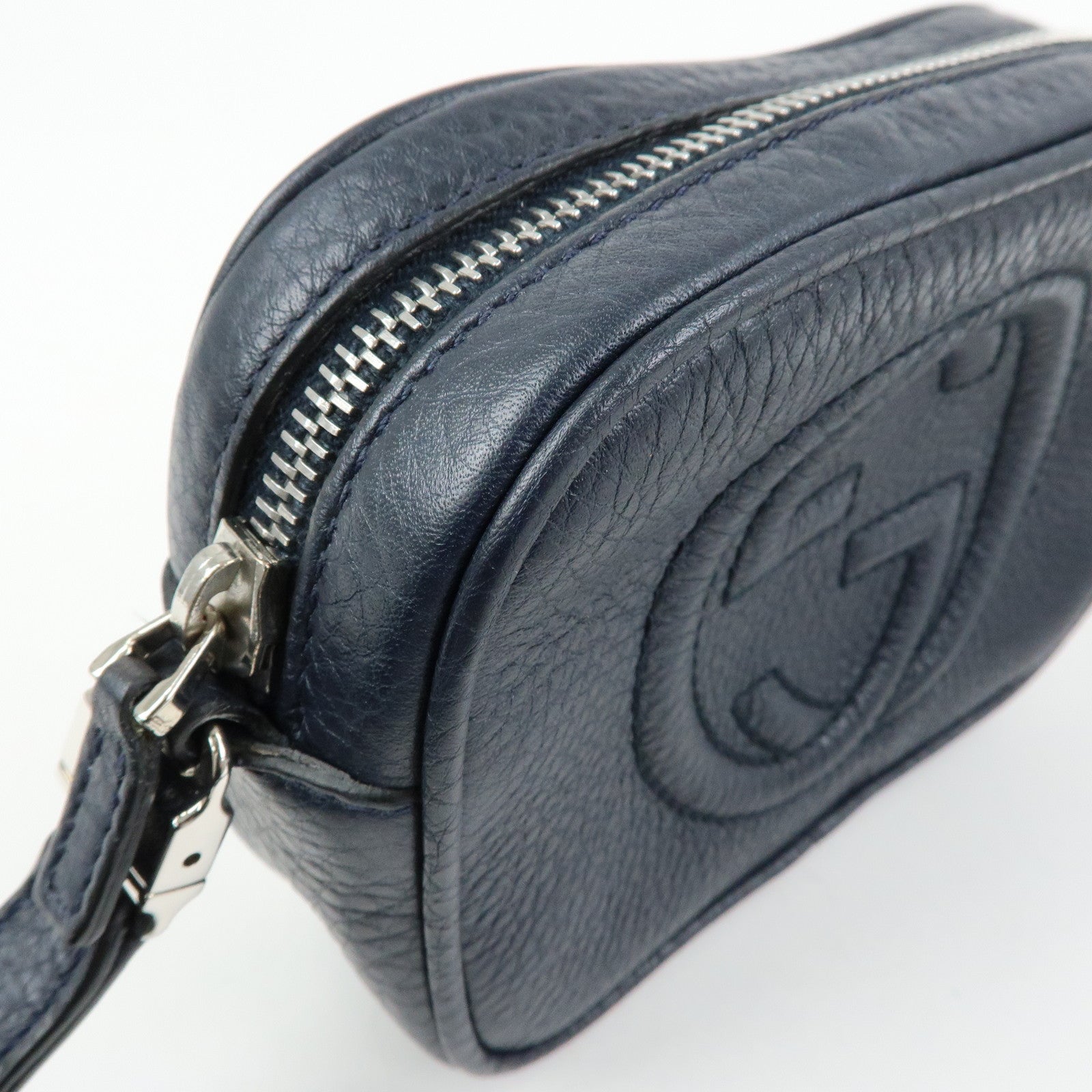 GUCCI SOHO Interlocking G Children's Leather Shoulder Bag 355202