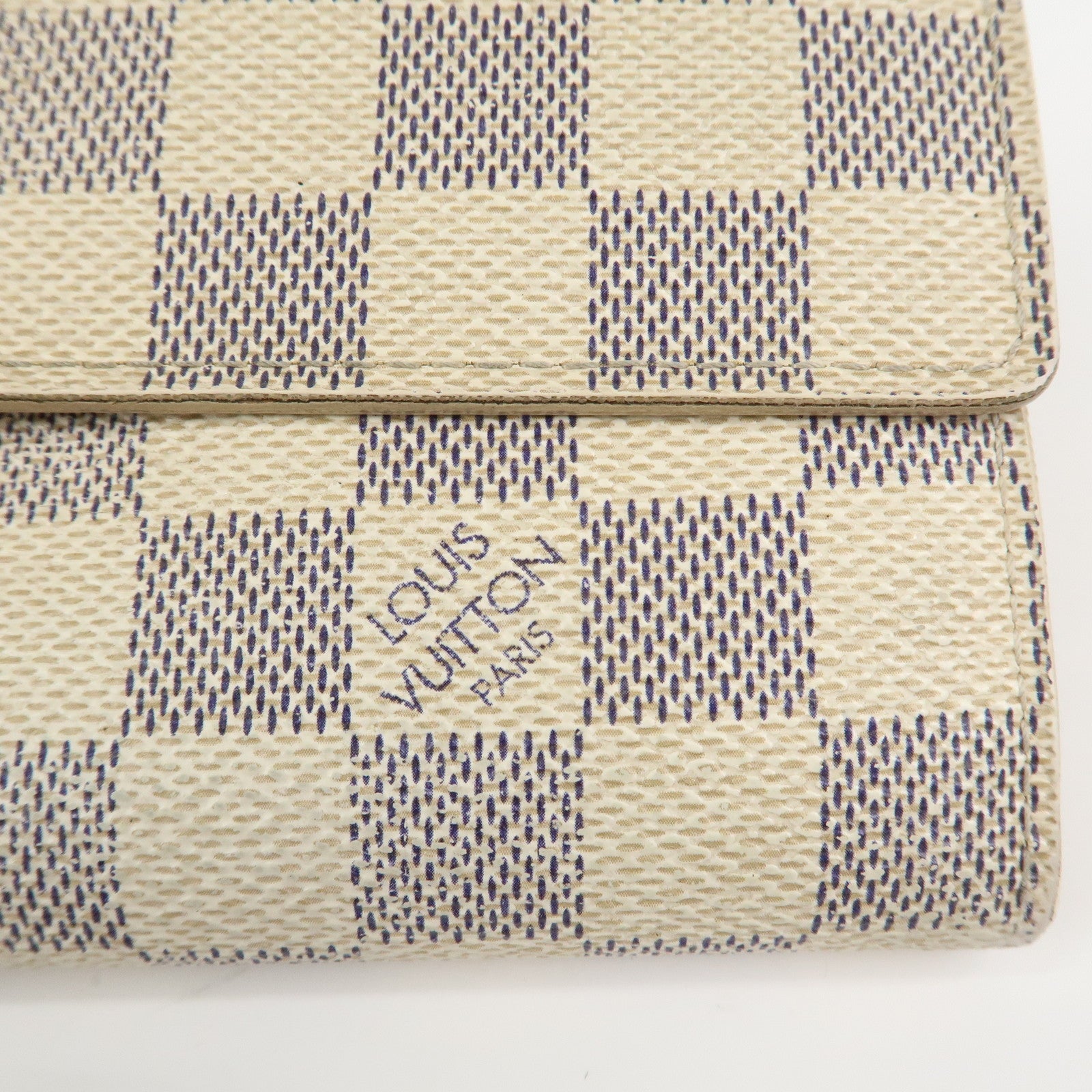 Louis Vuitton Damier Azur Portefeuille Sarah Long Wallet N61735
