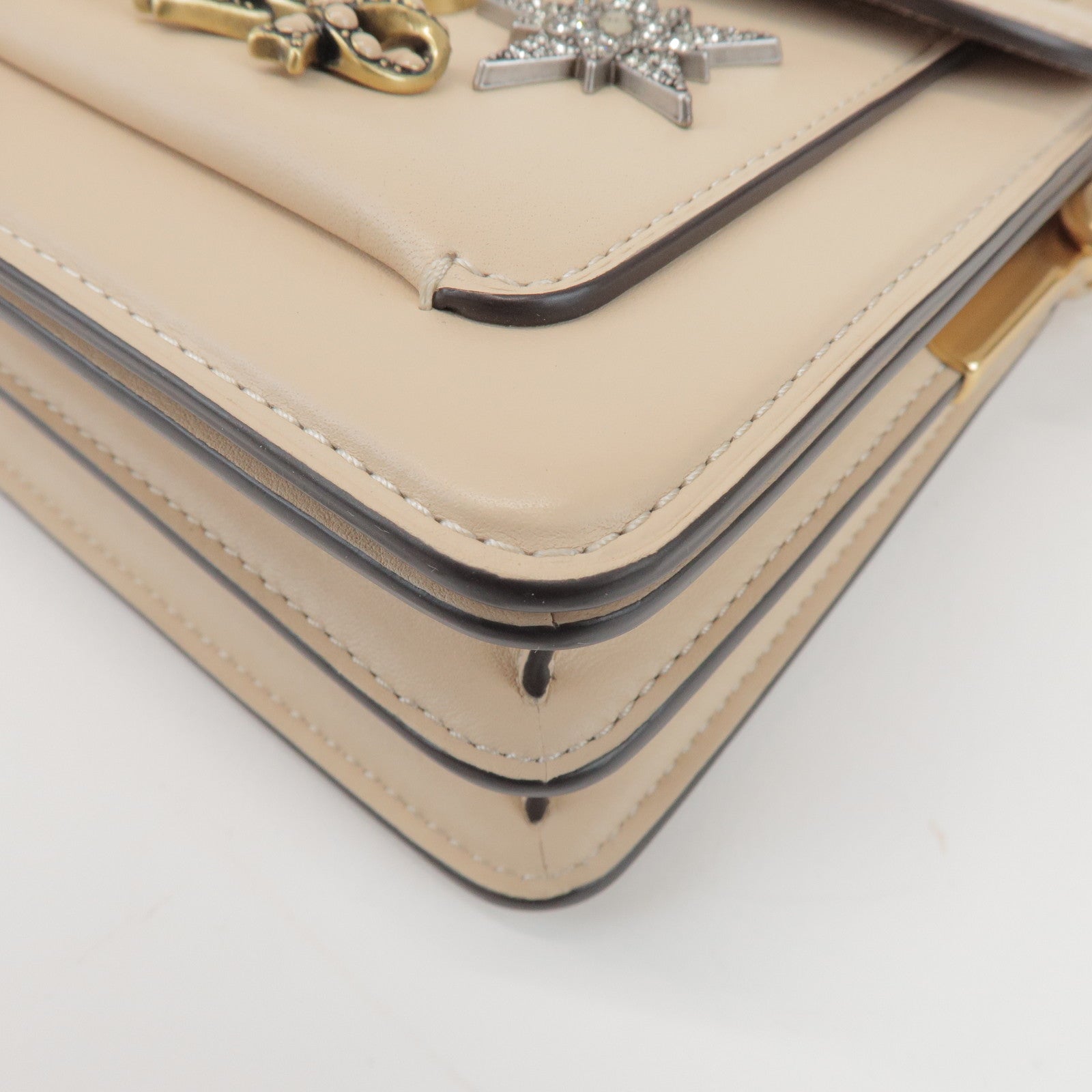 COACH Tabby 26 Leather 2Way Shoulder Hand Bag Japan Exclusive Ivory